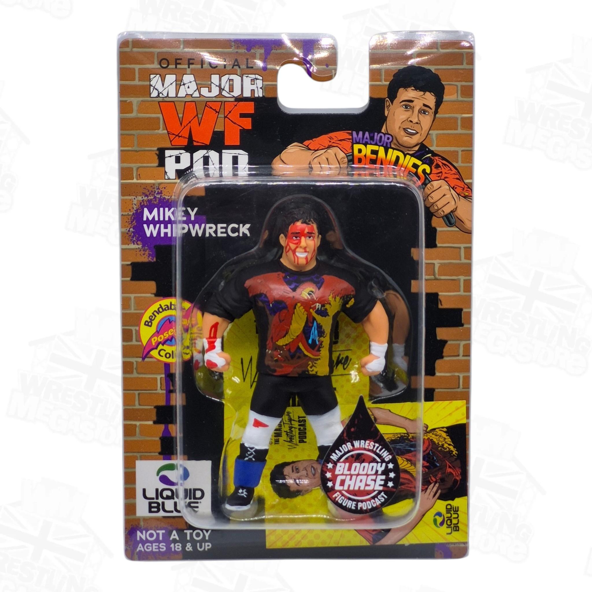 MAJOR BENDIES EXTREME MIKEY WHIPWRECK (BLOODY CHASE)