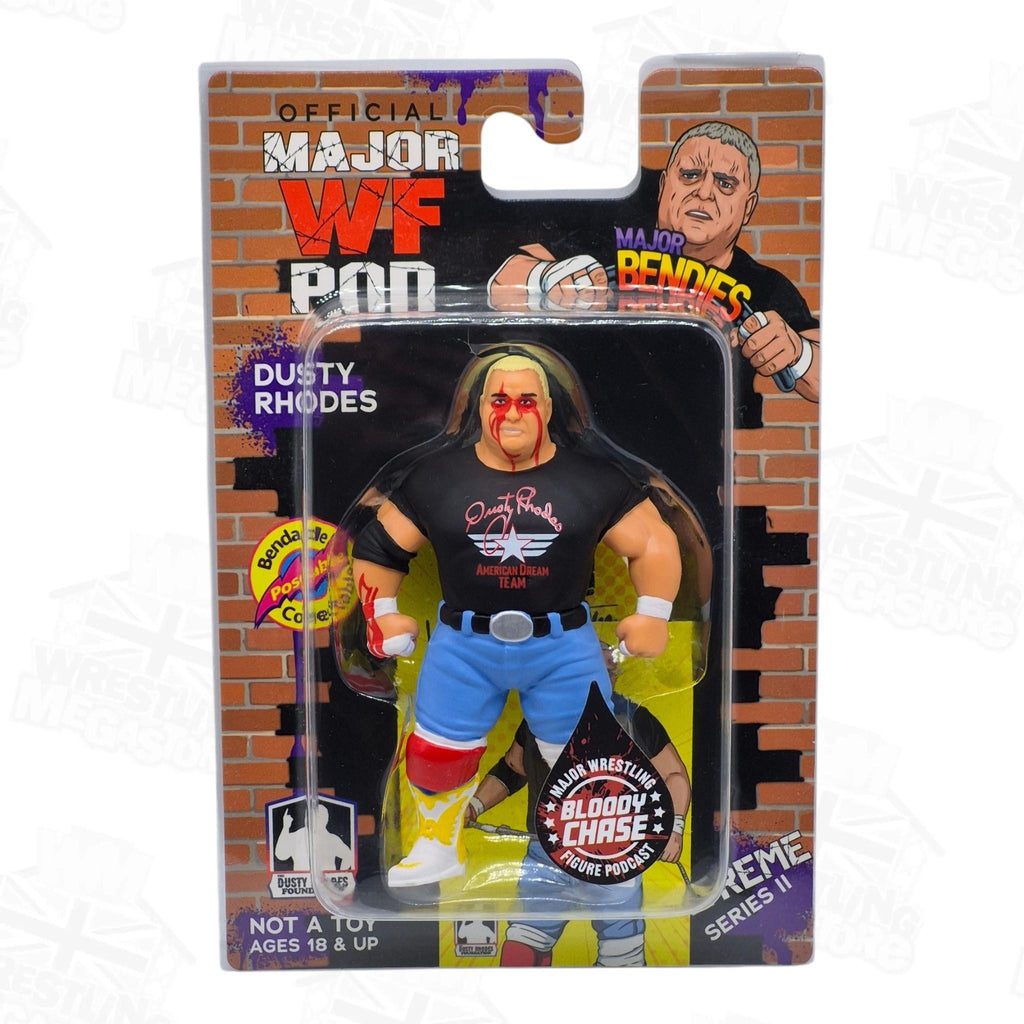 MAJOR BENDIES EXTREME DUSTY RHODES (BLOODY VARIANT)