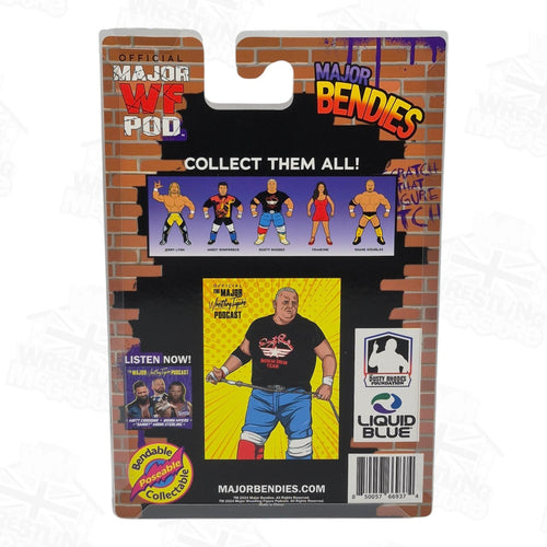 MAJOR BENDIES EXTREME DUSTY RHODES (BLOODY VARIANT)