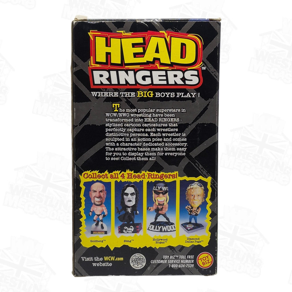 WCW TOYBIZ HEAD RINGERS SERIES 1 STING