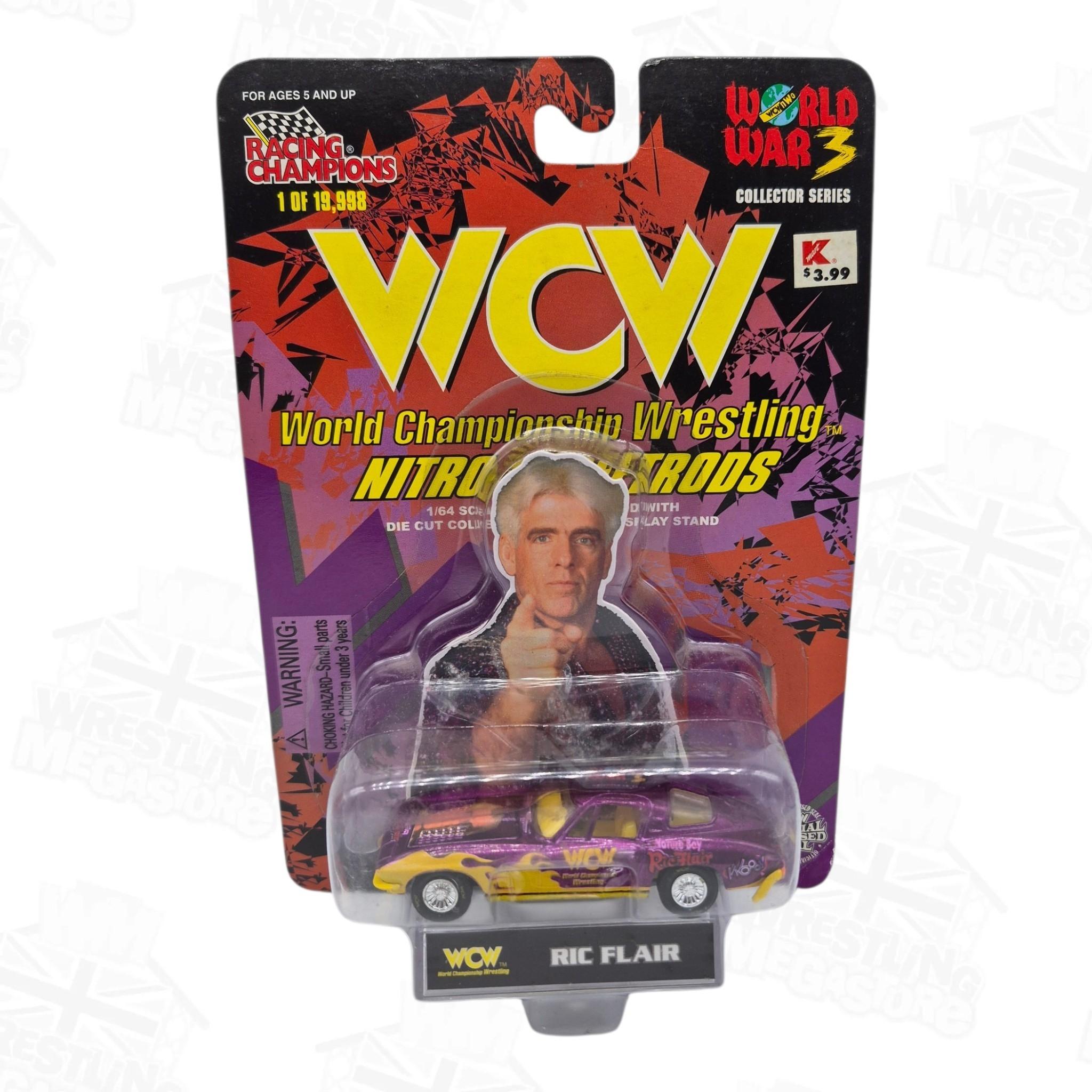 WCW RACING CHAMPIONS NITRO STREETRODS RIC FLAIR