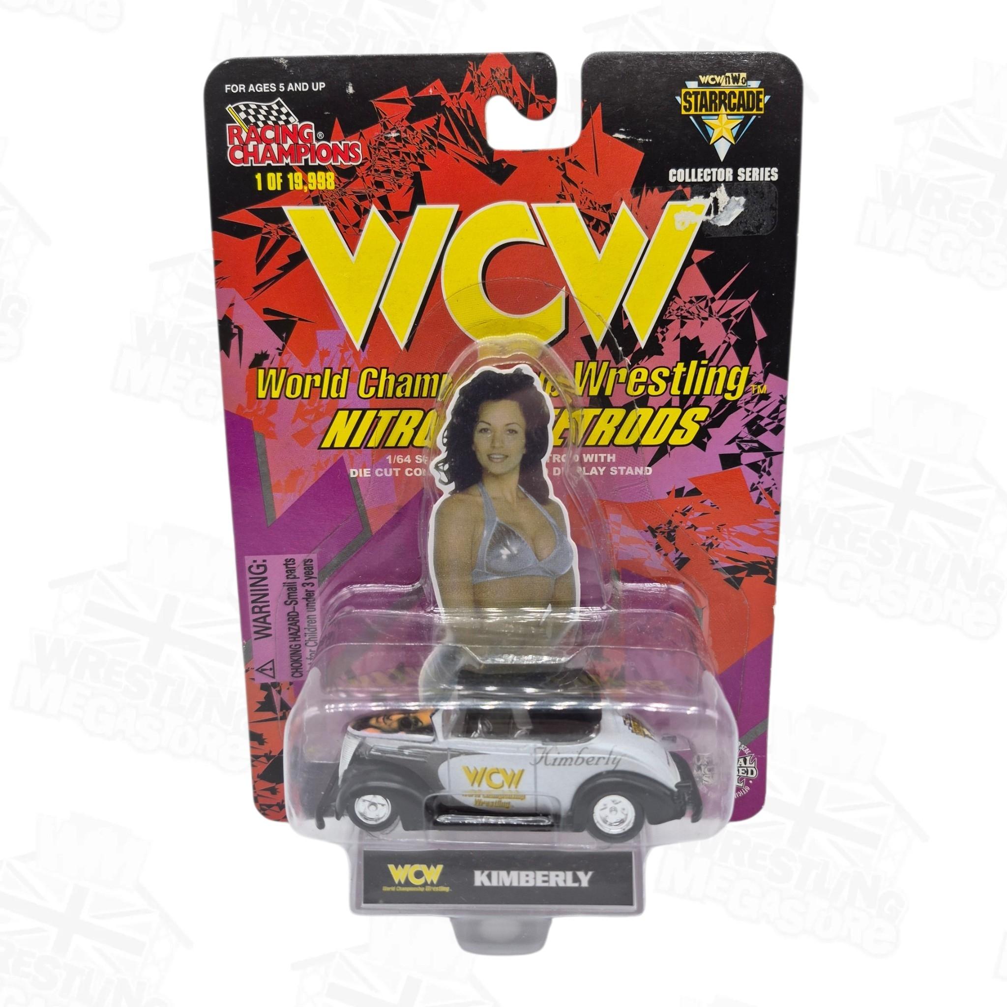WCW RACING CHAMPIONS NITRO STREETRODS KIMBERLY