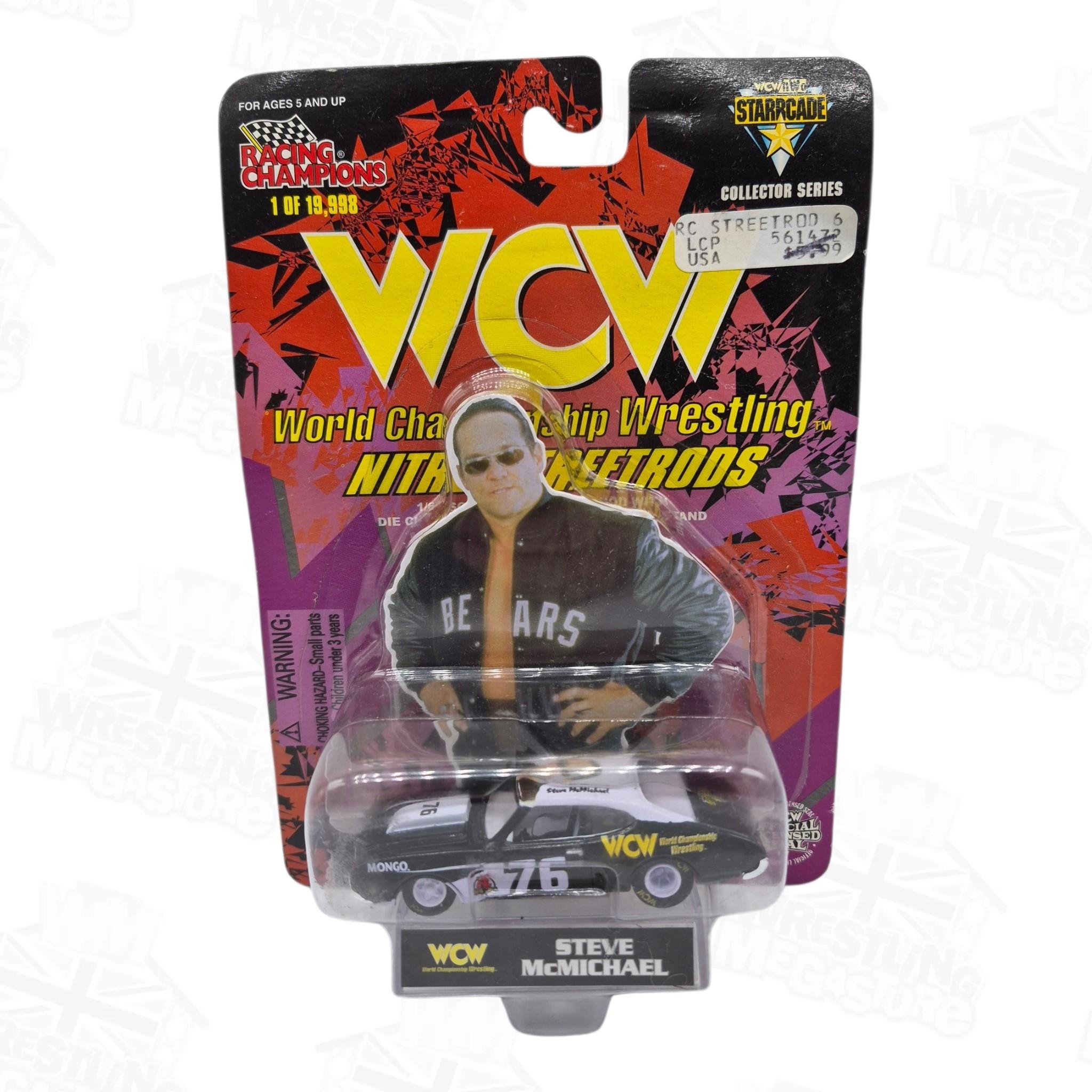 WCW RACING CHAMPIONS NITRO STREETRODS STEVE MCMICHAEL
