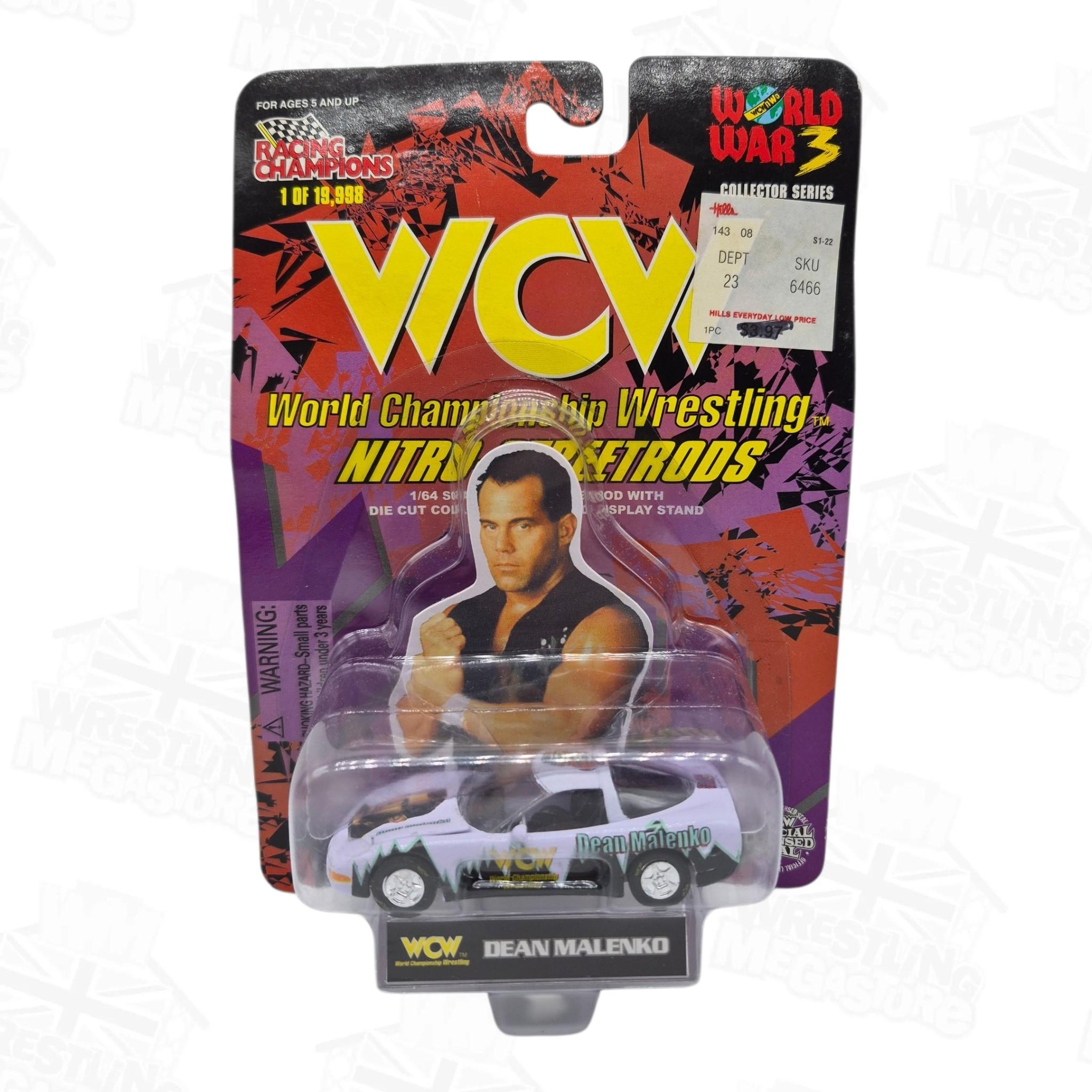 WCW RACING CHAMPIONS NITRO STREETRODS DEAN MALENKO