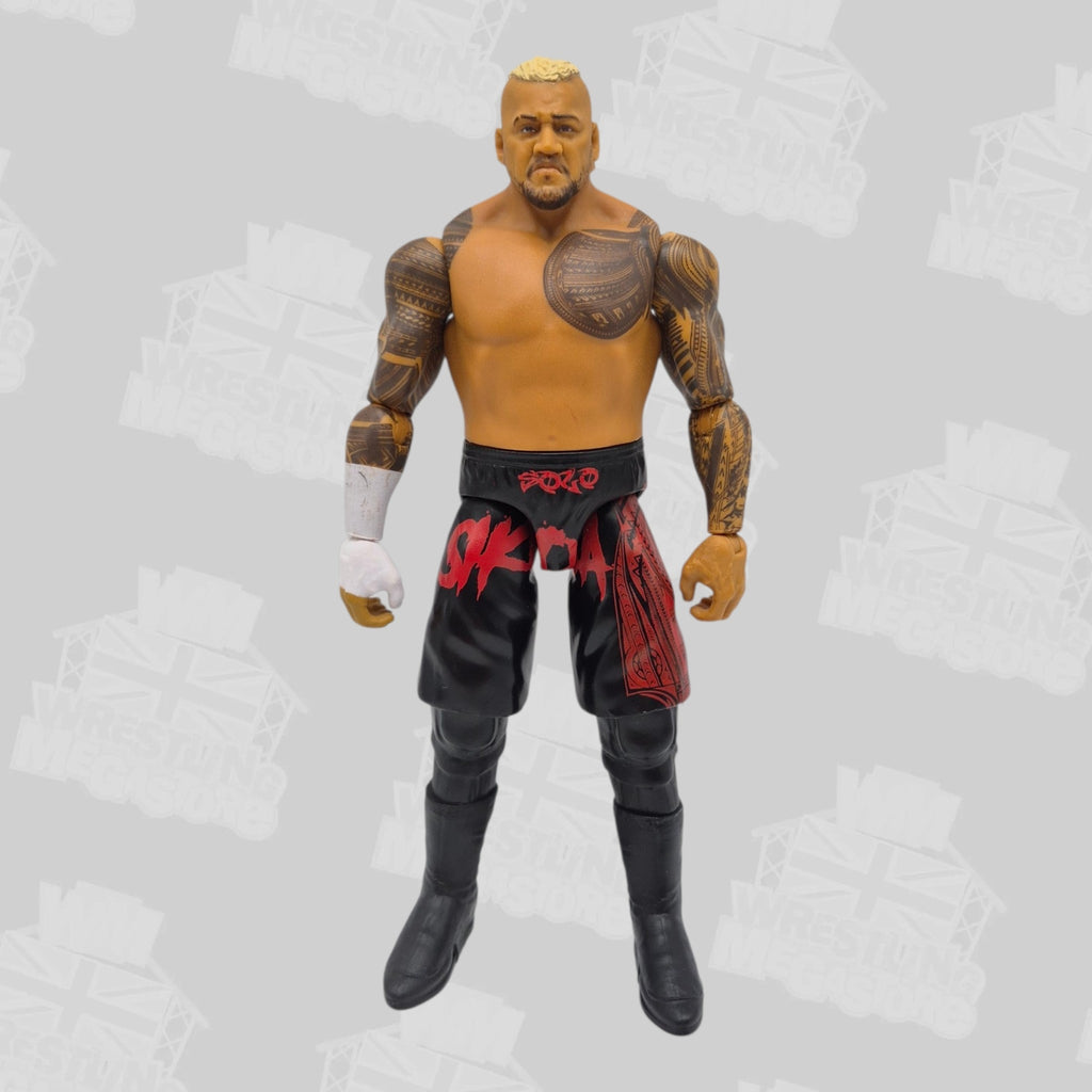 WWE MATTEL MAIN EVENT SERIES 151 SOLO SIKOA