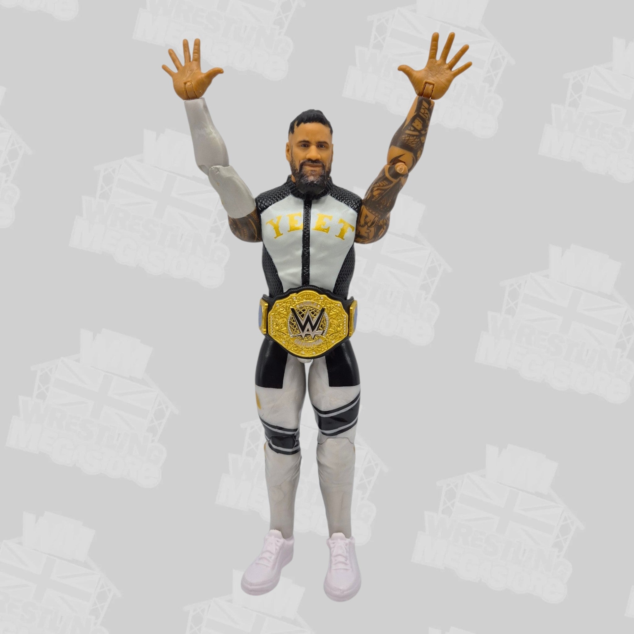 WWE MATTEL MAIN EVENT SHOWDOWN JEY USO