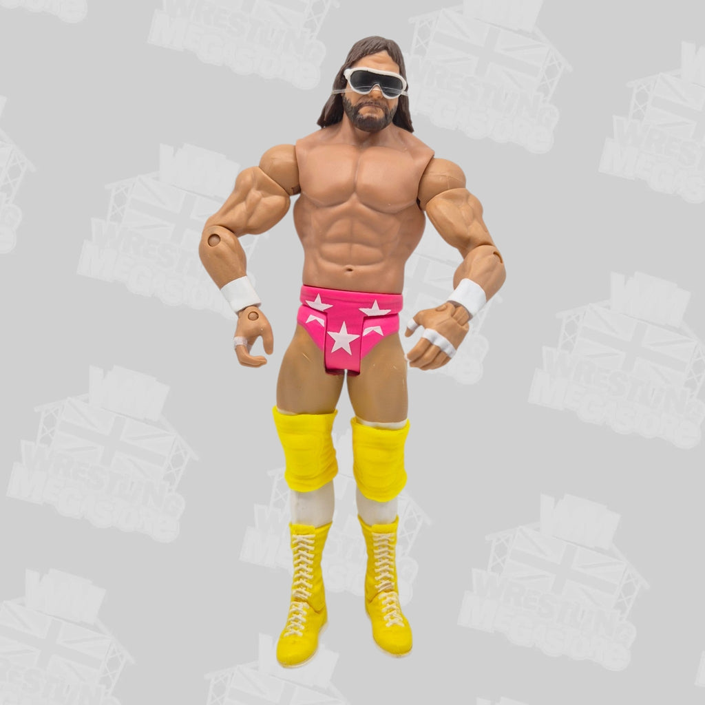 WWE BASIC MATTEL WRESTLEMANIA CELEBRATION MACHO MAN