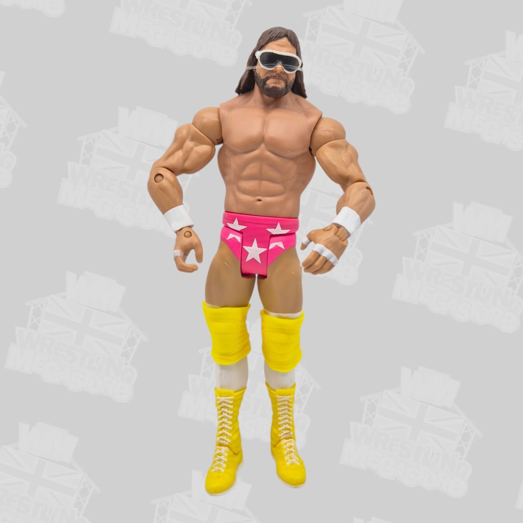 WWE BASIC MATTEL WRESTLEMANIA CELEBRATION MACHO MAN