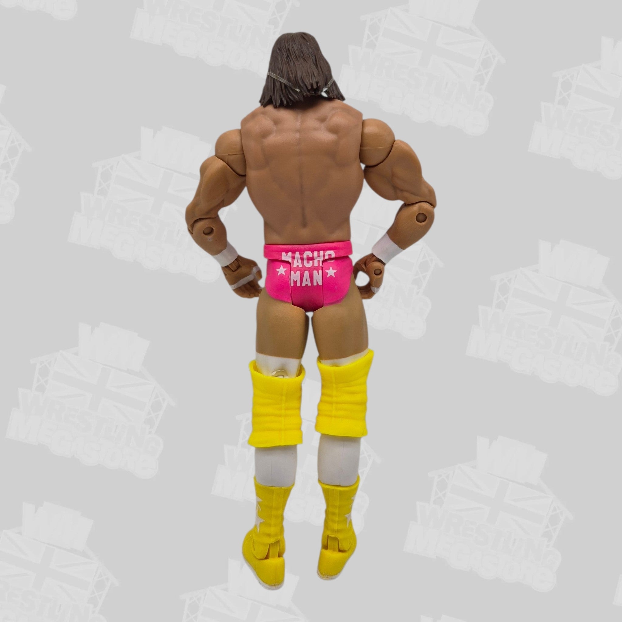 WWE BASIC MATTEL WRESTLEMANIA CELEBRATION MACHO MAN