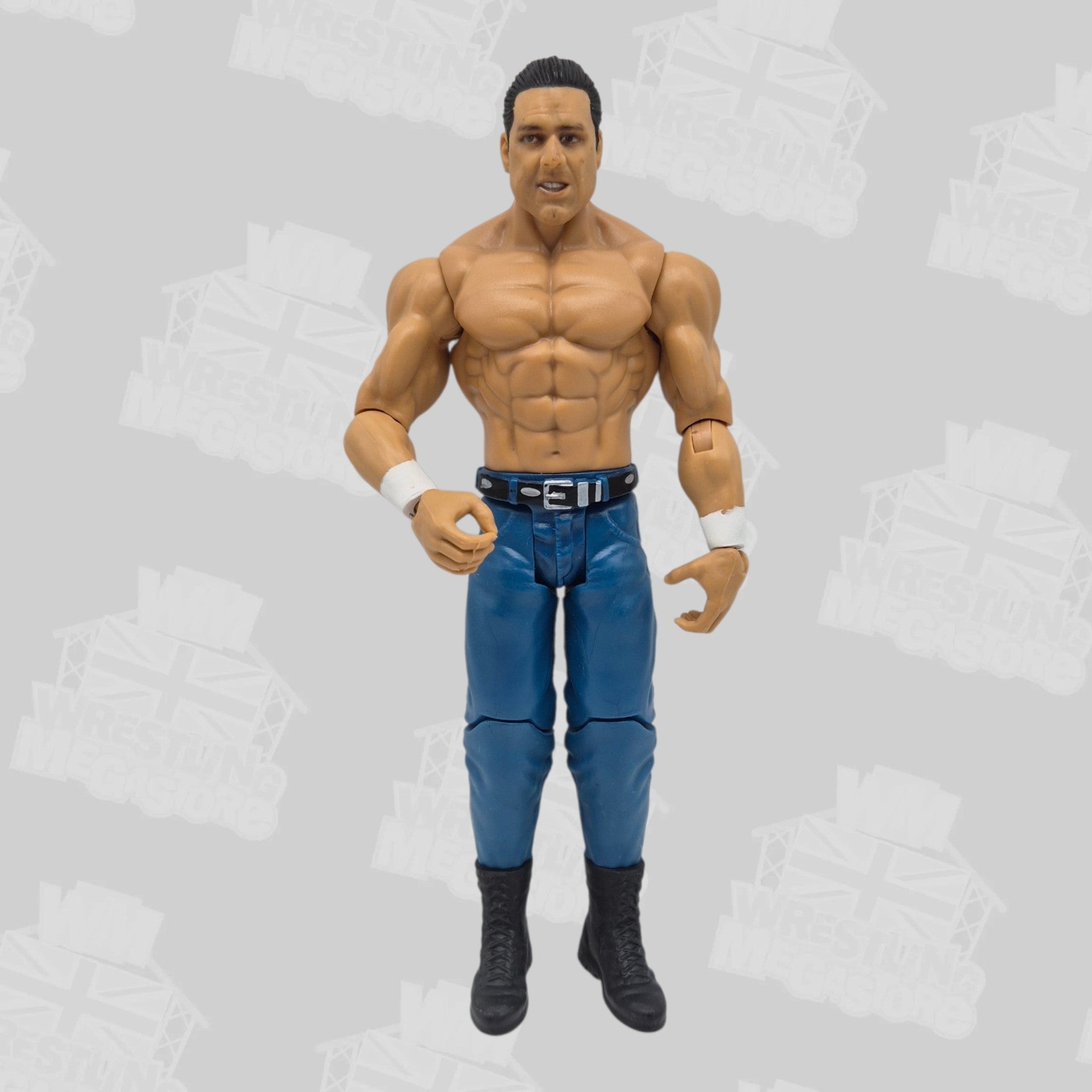WWE BASIC MATTEL CHAMPIONSHIP SHOWDOWN BRITISH BULLDOG