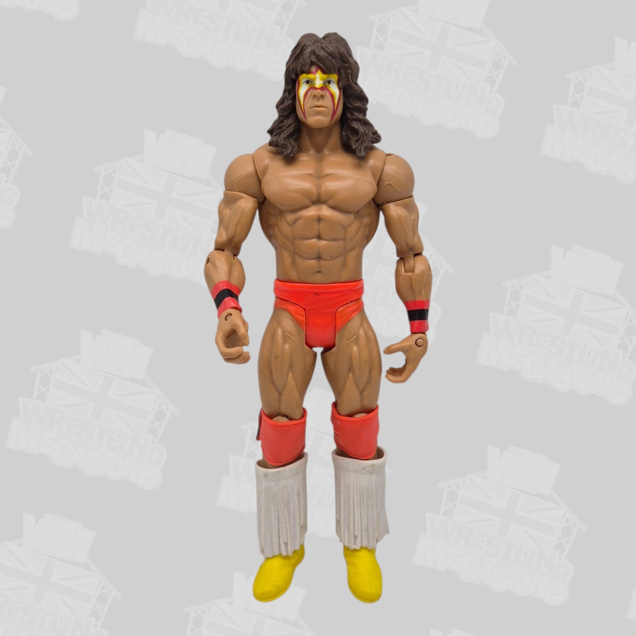 WWE BASIC MATTEL SERIES 70 ULTIMATE WARRIOR