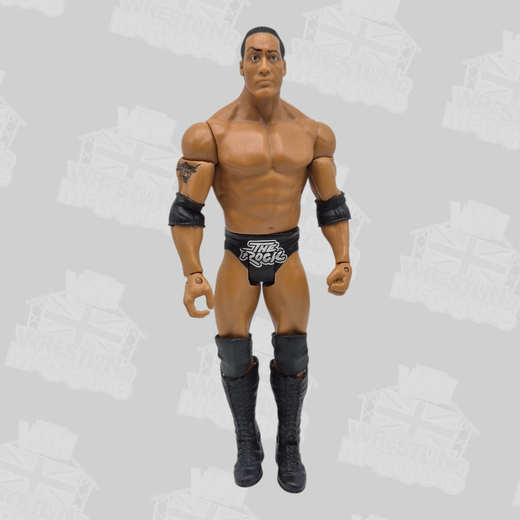 WWE BASIC MATTEL SUMMERSLAM THE ROCK