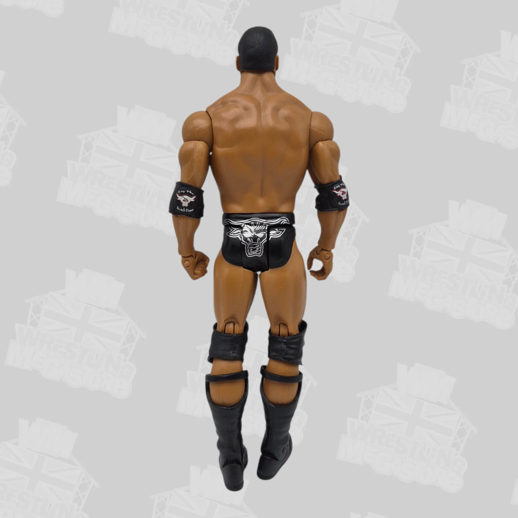 WWE BASIC MATTEL SUMMERSLAM THE ROCK