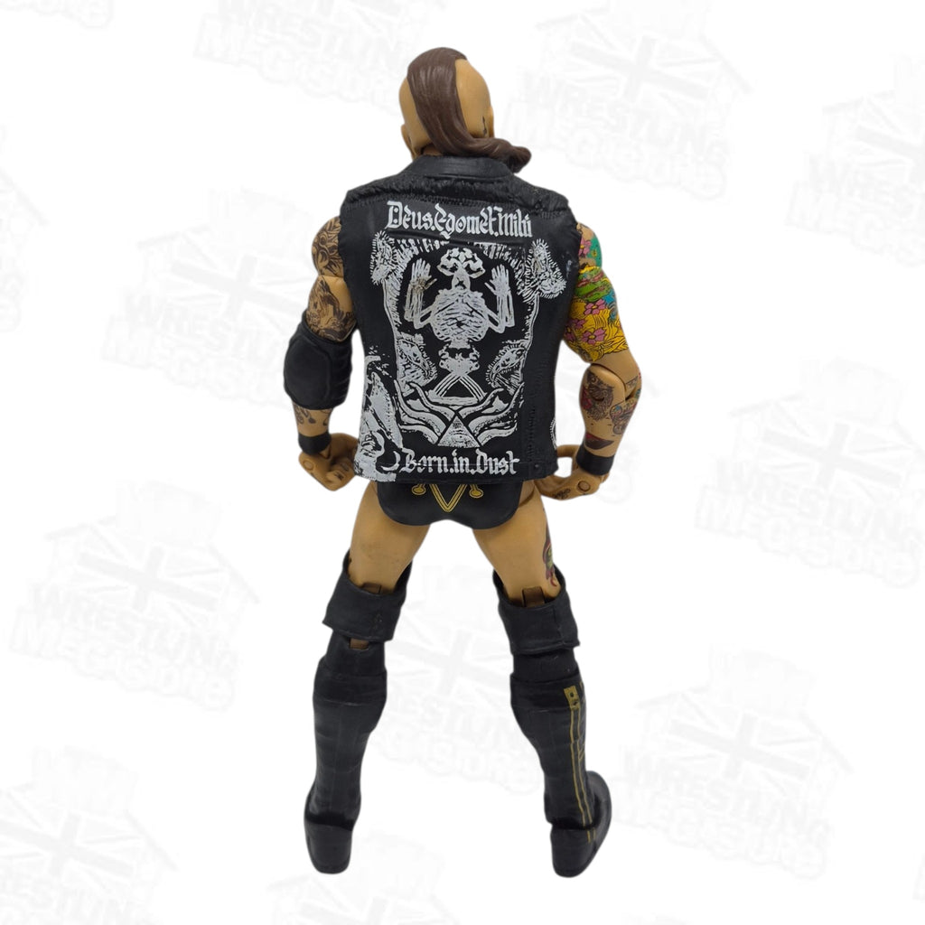 WWE ELITE MATTEL NXT ALEISTER BLACK