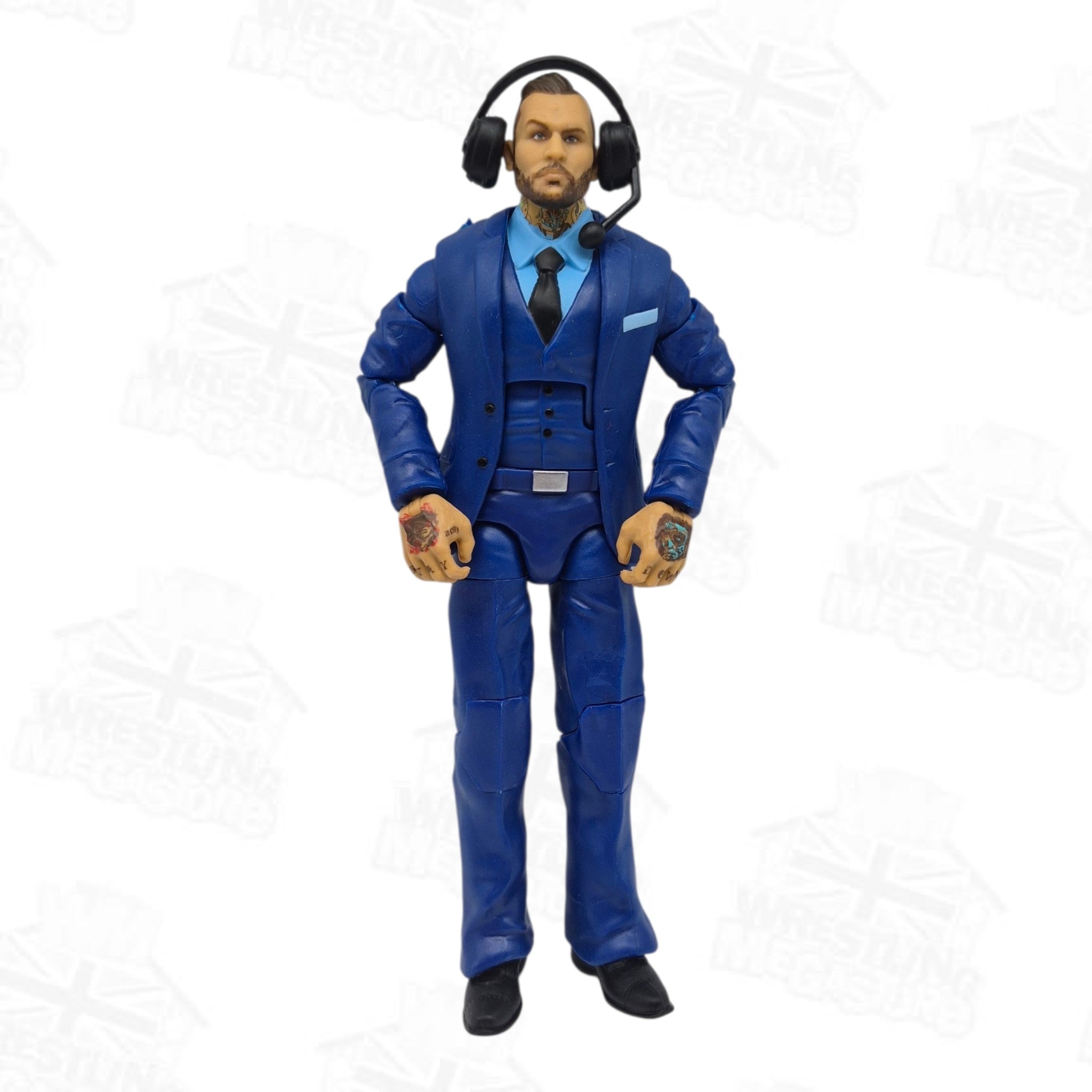WWE ELITE MATTEL ROYAL RUMBLE BAF COREY GRAVES