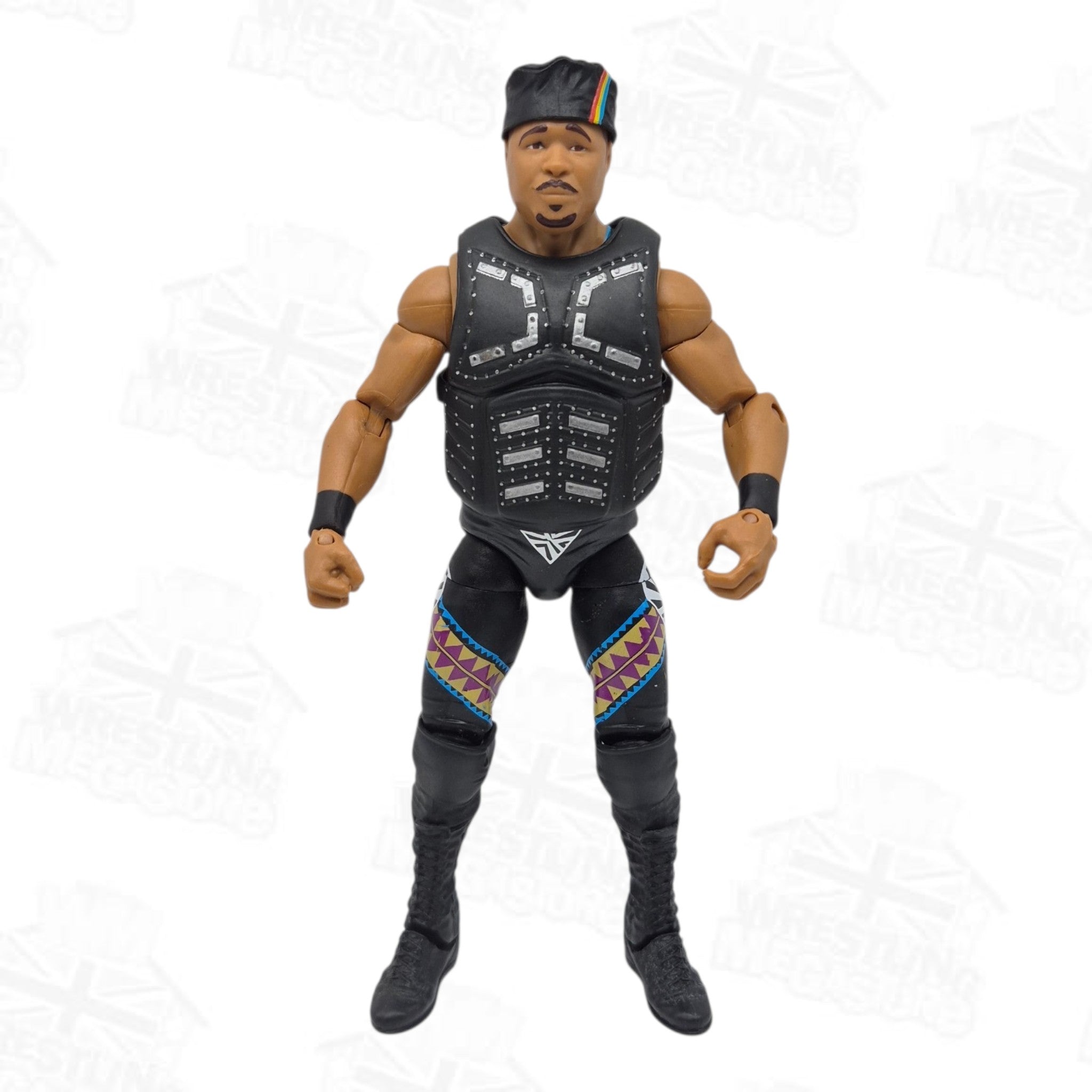 WWE ELITE MATTEL SERIES 52 D-LO BROWN *READ INFO*