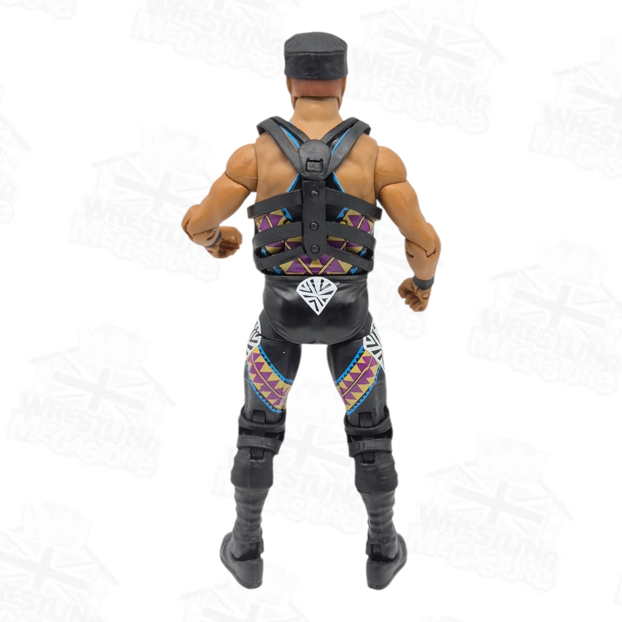 WWE ELITE MATTEL SERIES 52 D-LO BROWN *READ INFO*