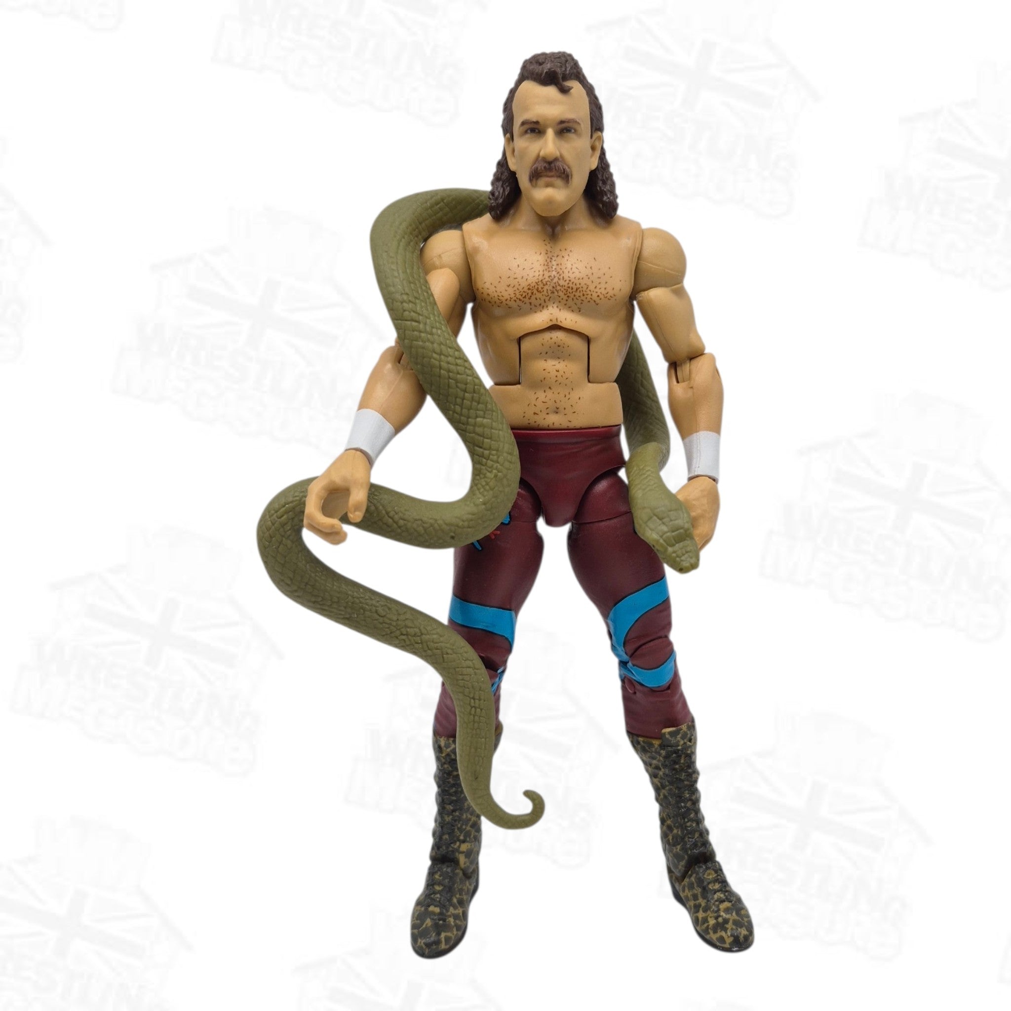 WWE ELITE MATTEL LEGENDS SERIES 8 JAKE 'SNAKE' ROBERTS