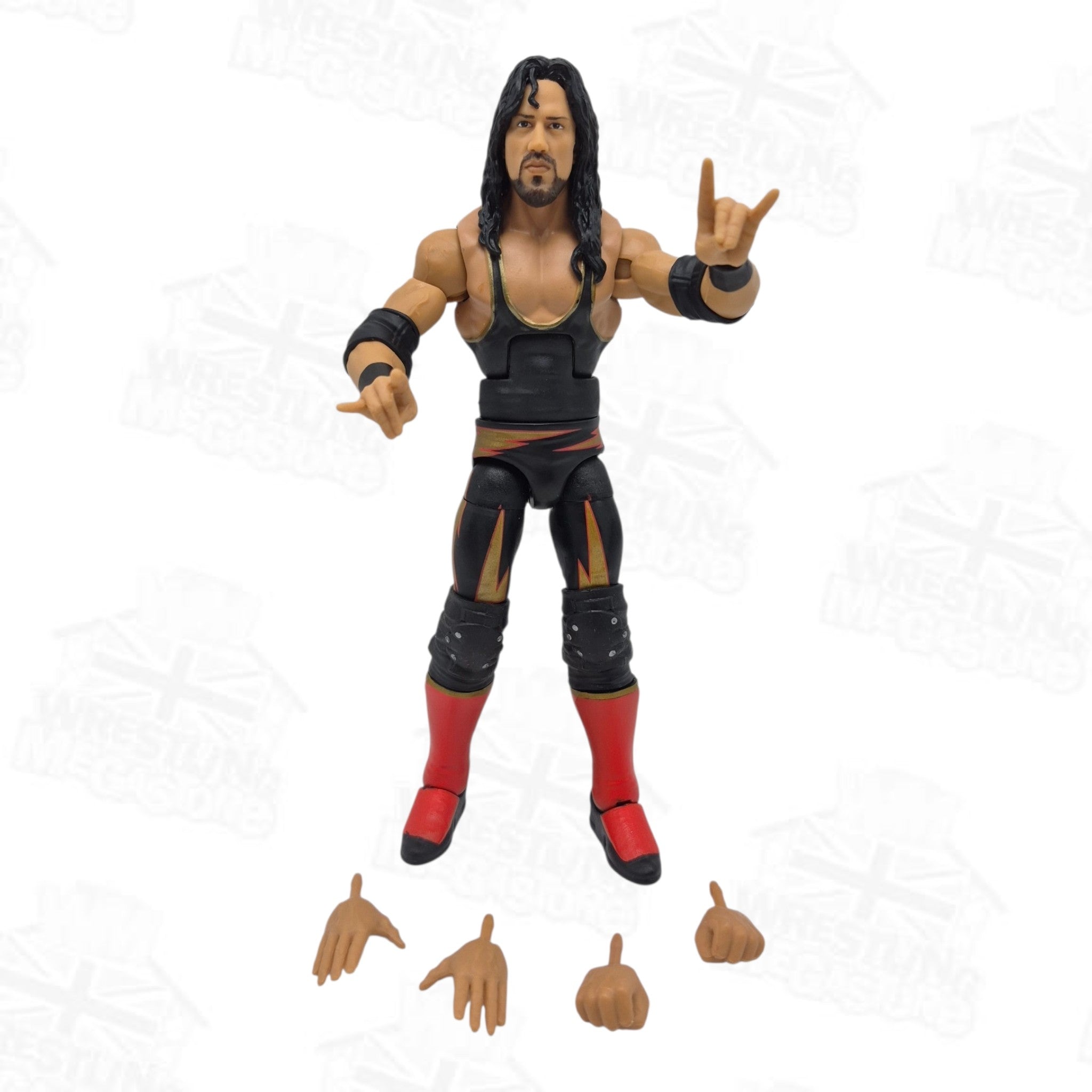WWE ELITE MATTEL MONDAY NIGHT WAR SERIES 5 SYXX