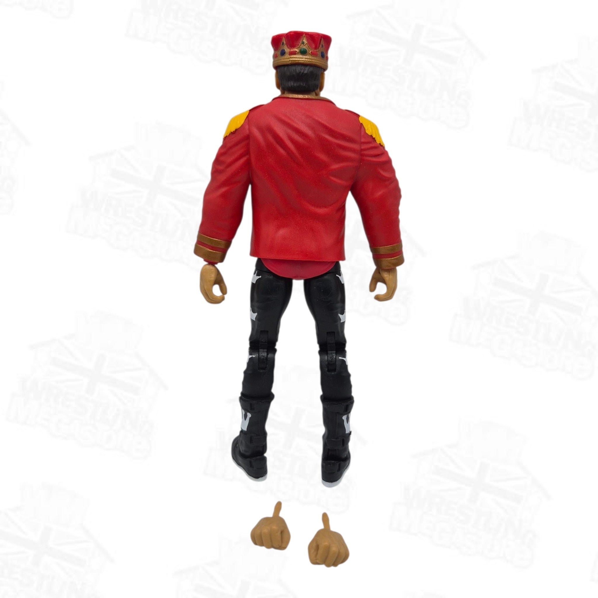 WWE ELITE MATTEL MONDAY NIGHT WAR SERIES 7 JERRY LAWLER