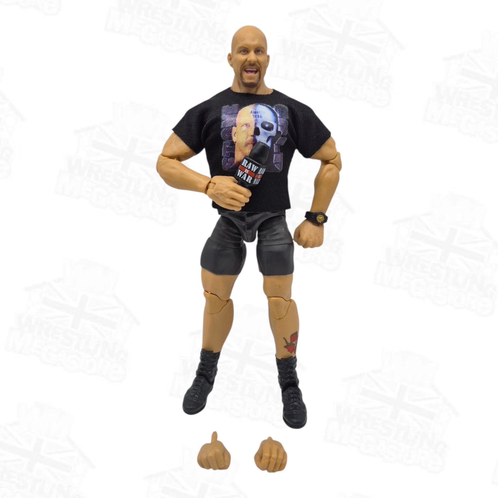 WWE ELITE MATTEL MONDAY NIGHT WAR SERIES 4 STONE COLD