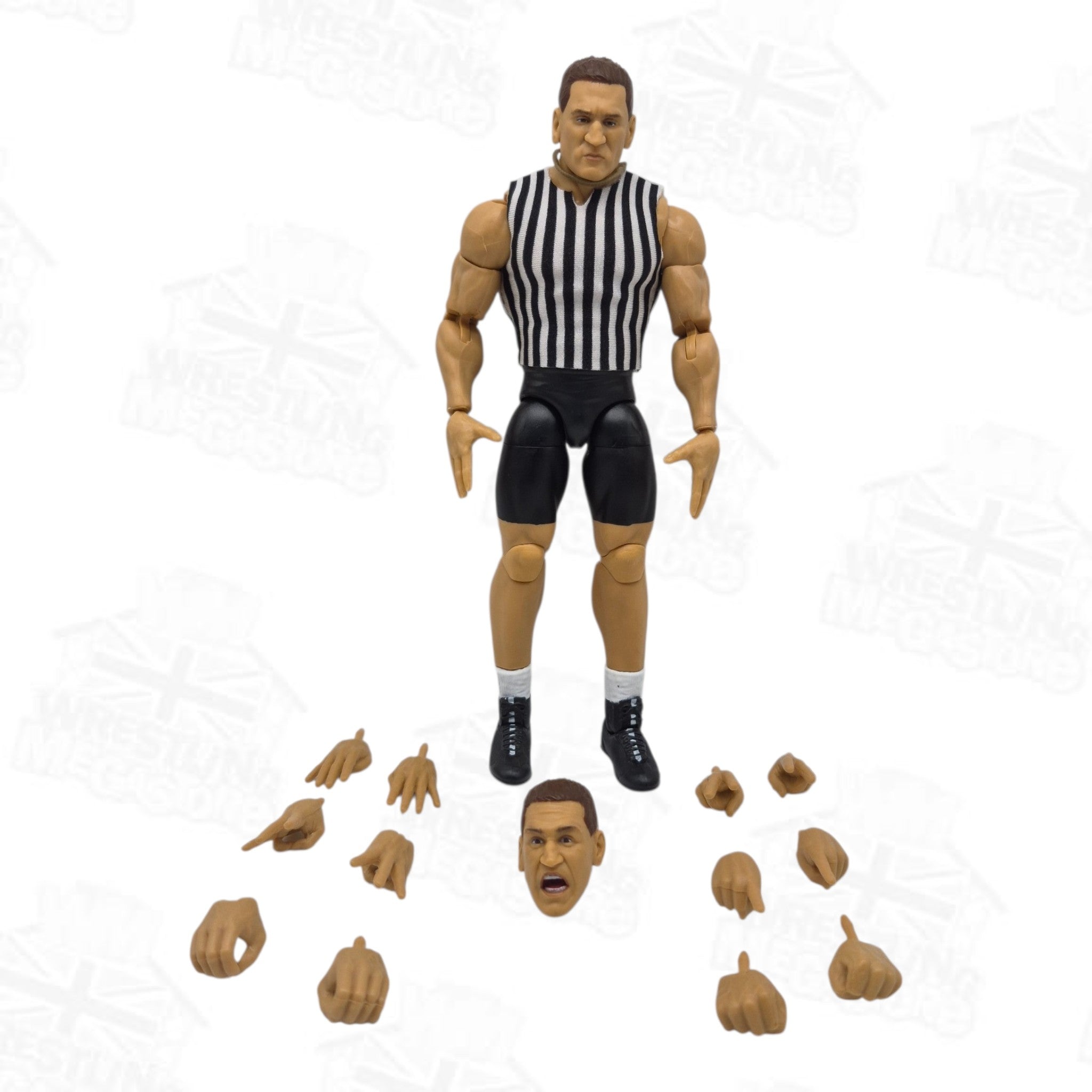 WWE ELITE MATTEL EXCLUSIVE WRESTLEMANIA 13 KEN SHAMROCK