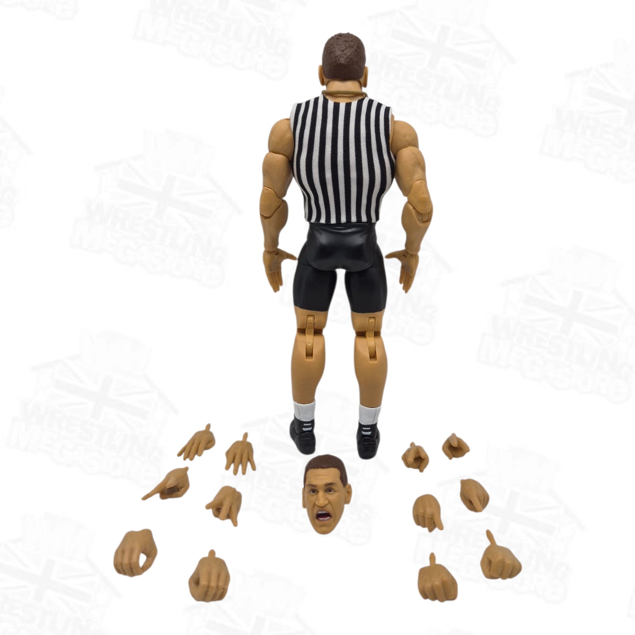 WWE ELITE MATTEL EXCLUSIVE WRESTLEMANIA 13 KEN SHAMROCK