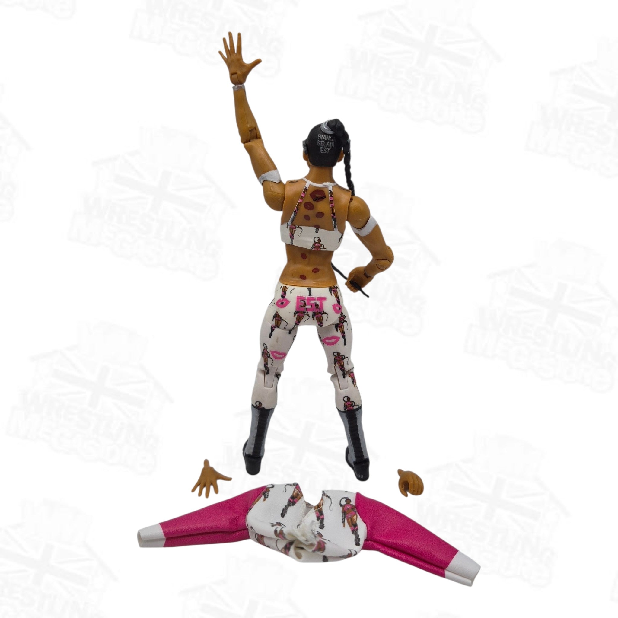 WWE ELITE MATTEL SERIES 81 BIANCA BELAIR