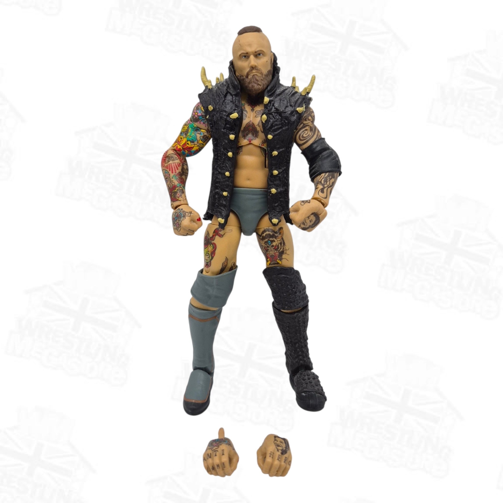 WWE ELITE MATTEL SERIES 73 ALEISTER BLACK