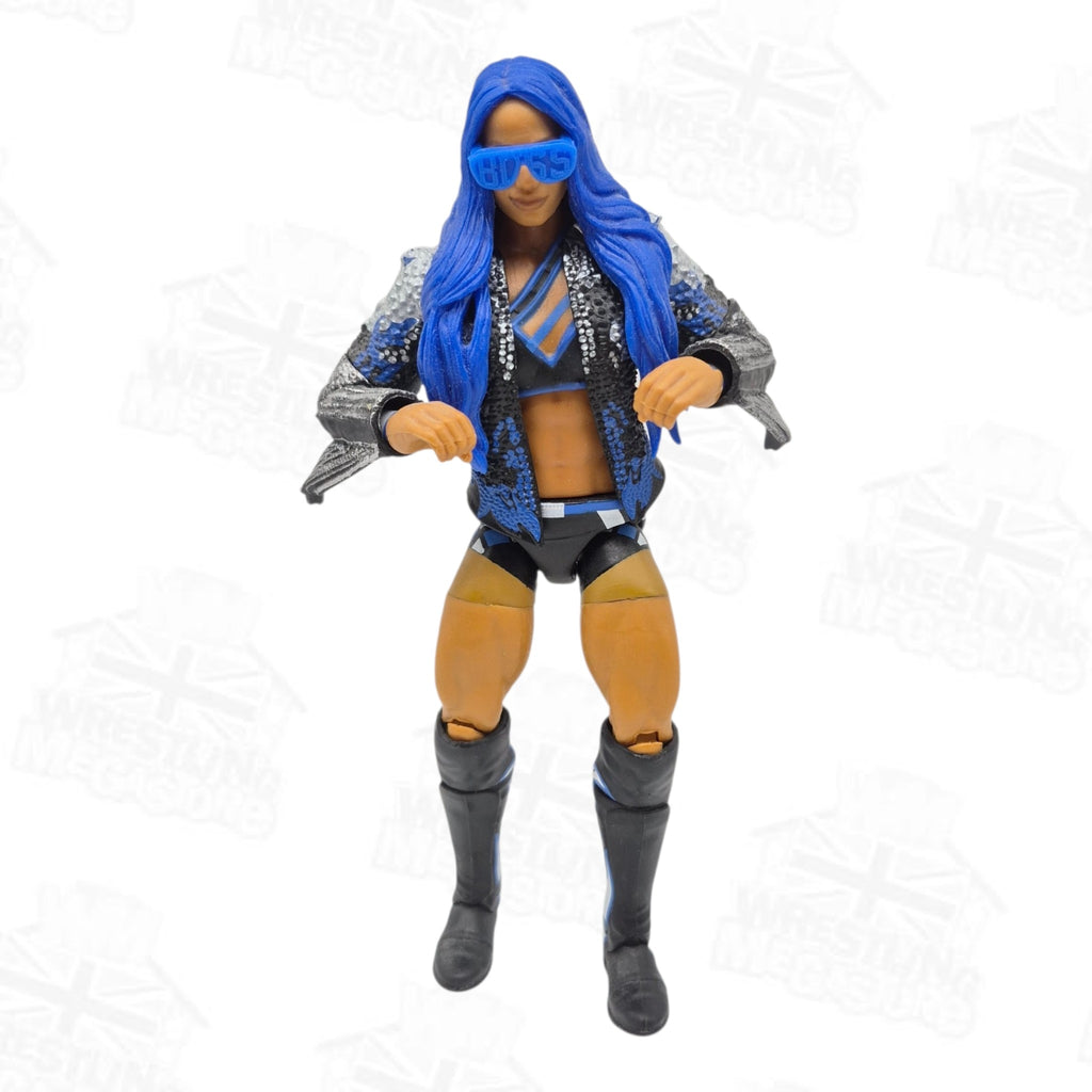 WWE ELITE MATTEL SERIES 83 SASHA BANKS