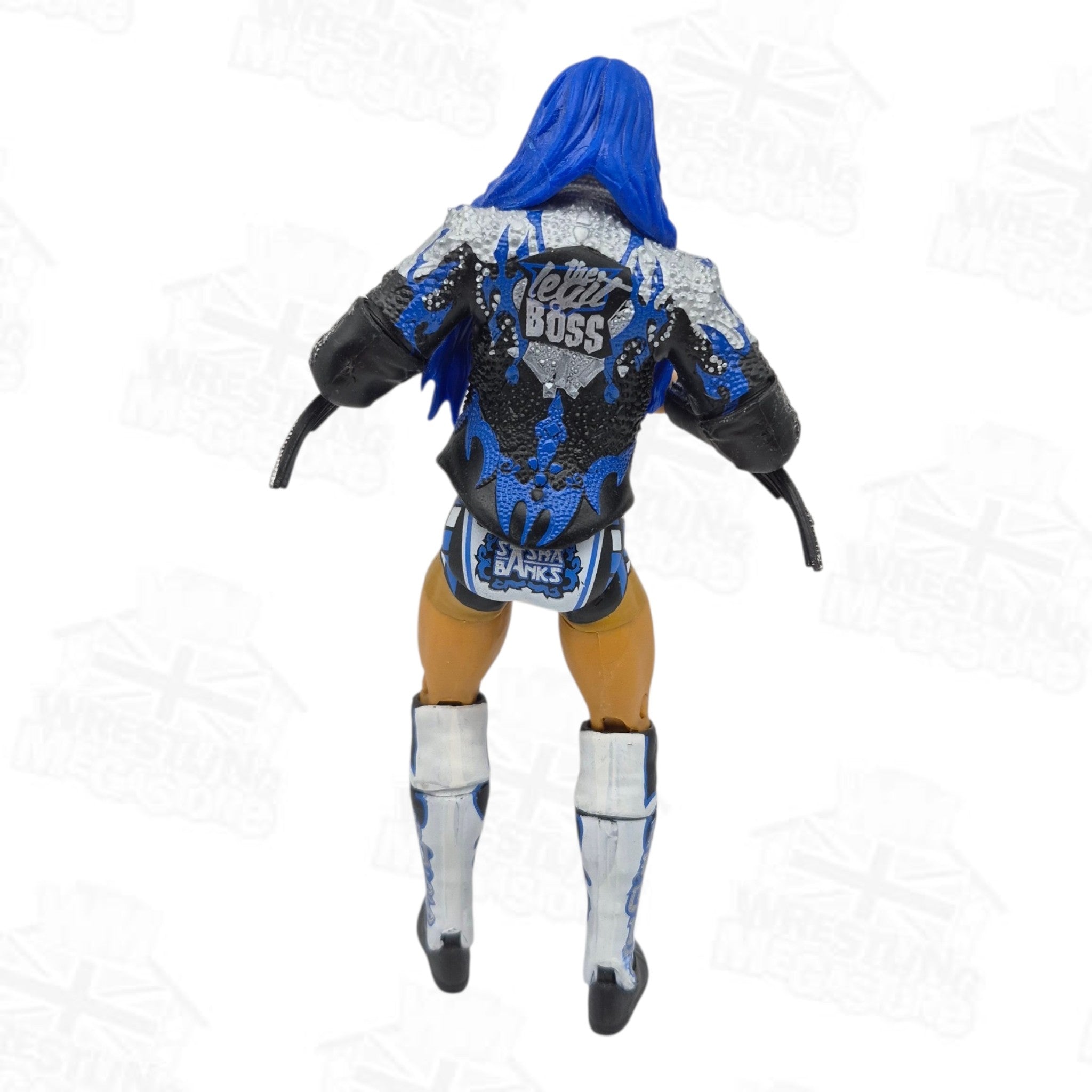 WWE ELITE MATTEL SERIES 83 SASHA BANKS