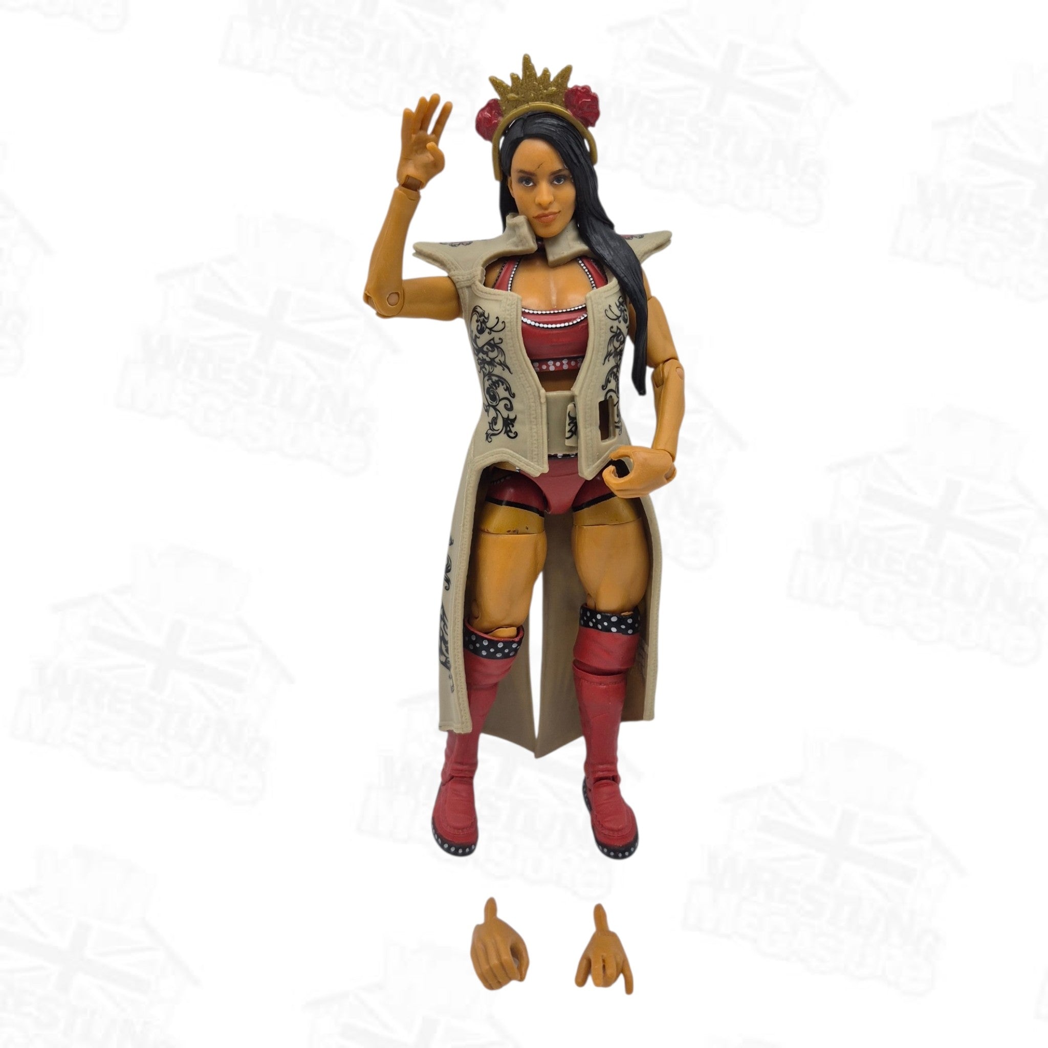 WWE ELITE MATTEL COLLECTOR'S EDITION ZELINA VEGA