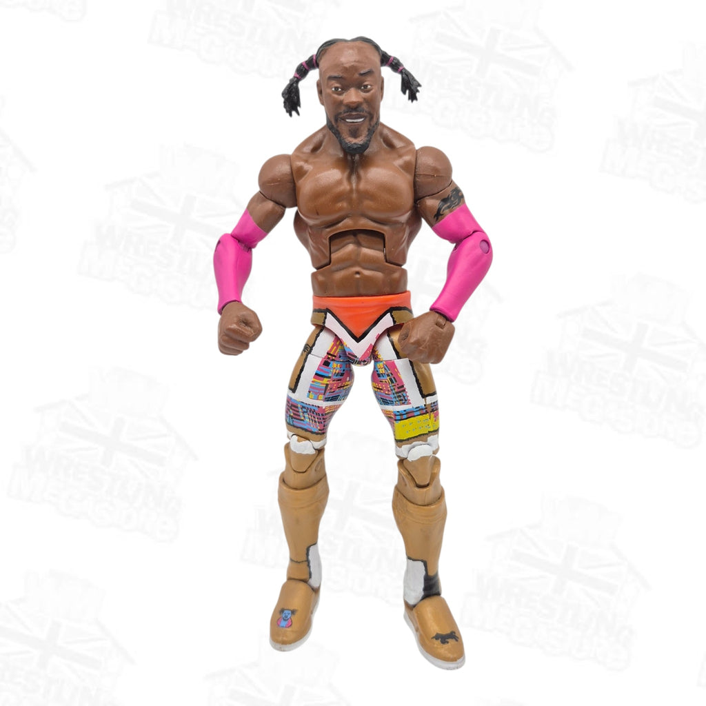 WWE ELITE MATTEL WRESTLEMANIA KOFI KINGSTON