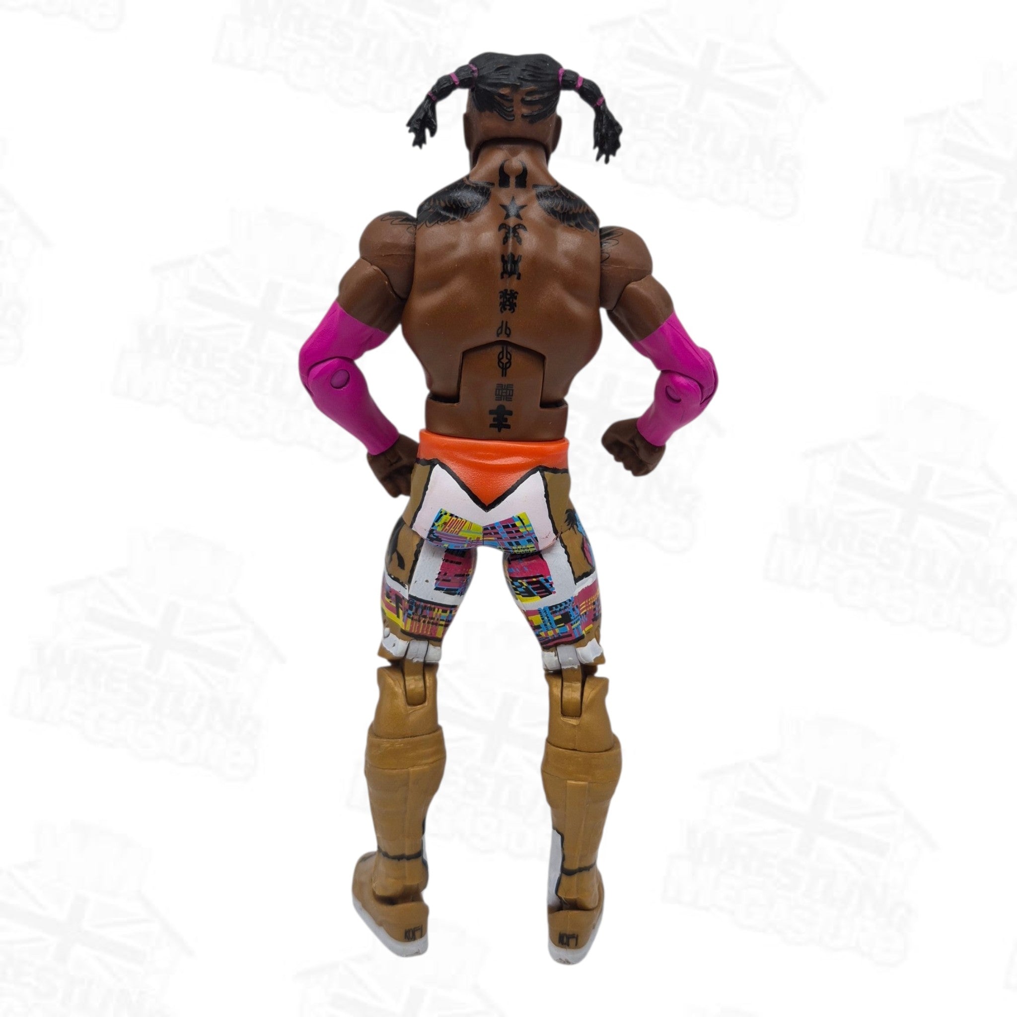 WWE ELITE MATTEL WRESTLEMANIA KOFI KINGSTON