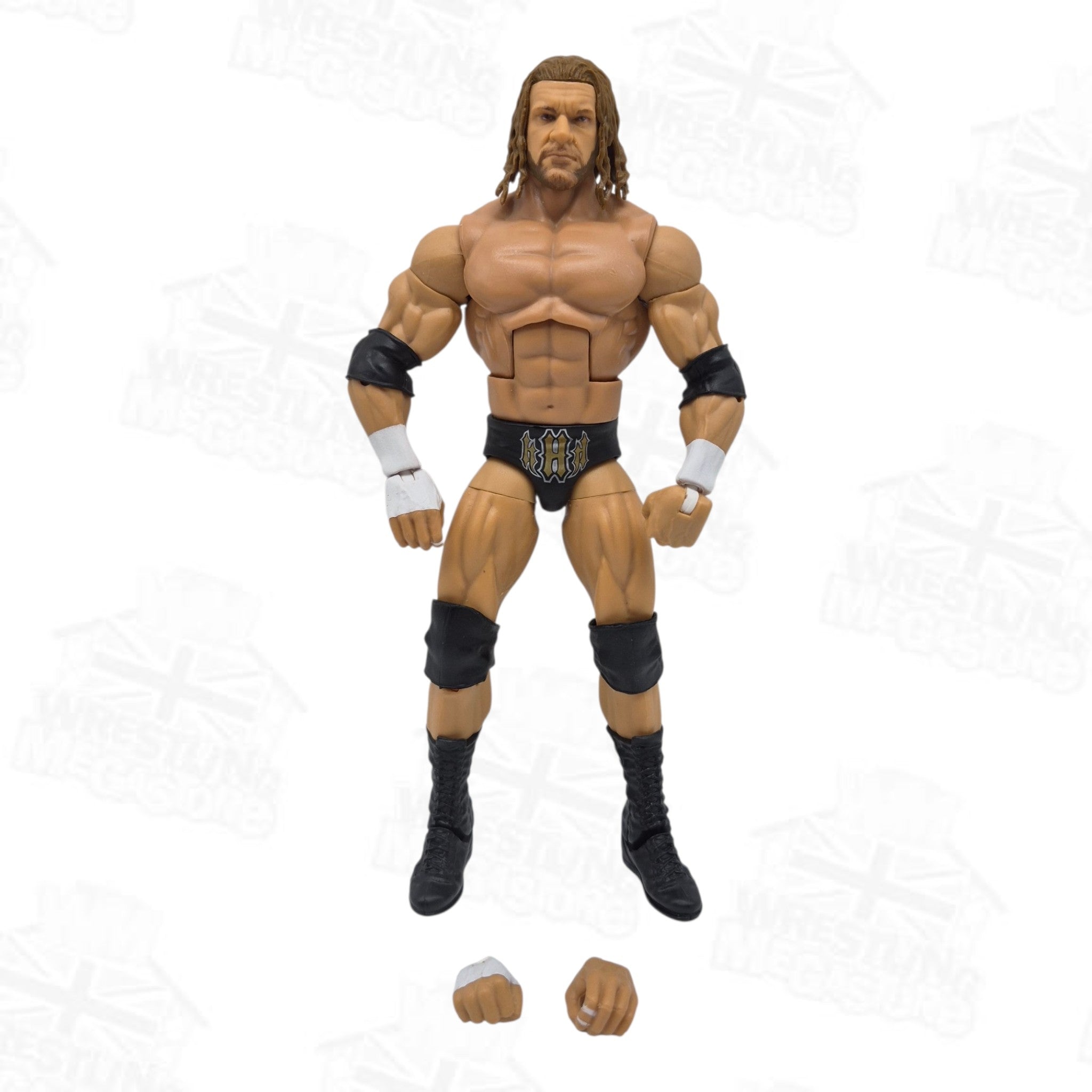 WWE ELITE MATTEL EXCLUSIVE 2-PACK TRIPLE H