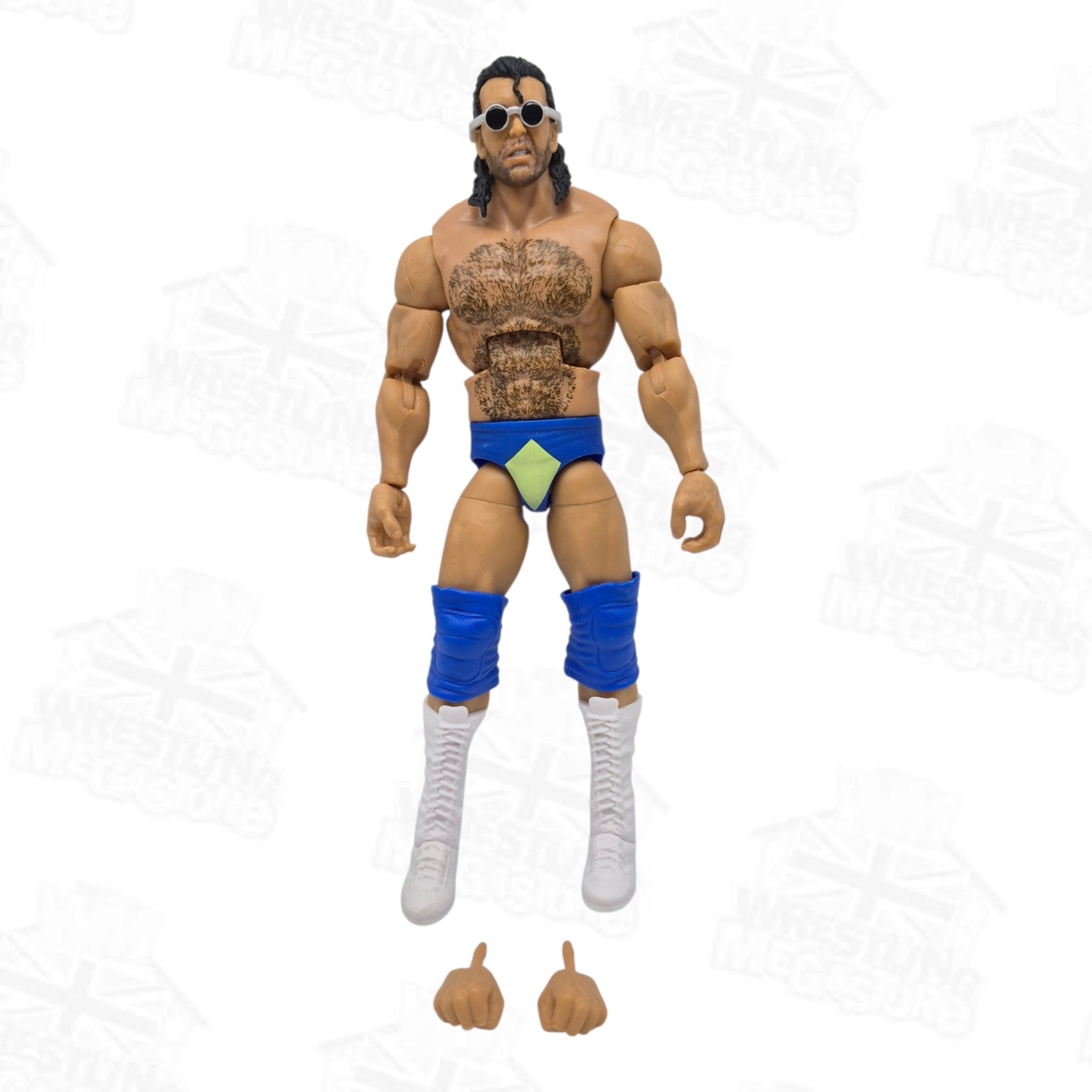 WWE ELITE MATTEL LEGENDS BAF DIAMOND STUDD