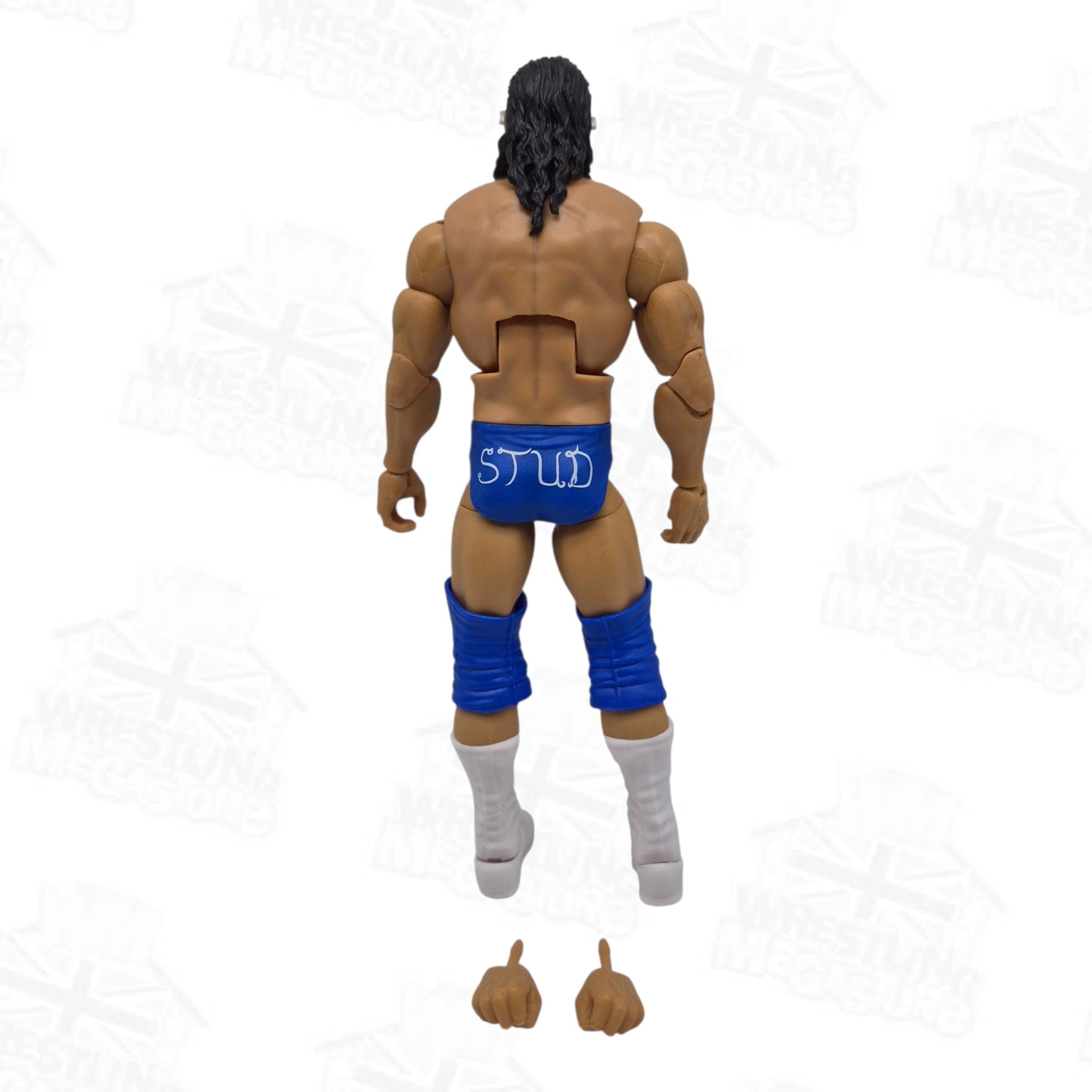 WWE ELITE MATTEL LEGENDS BAF DIAMOND STUDD