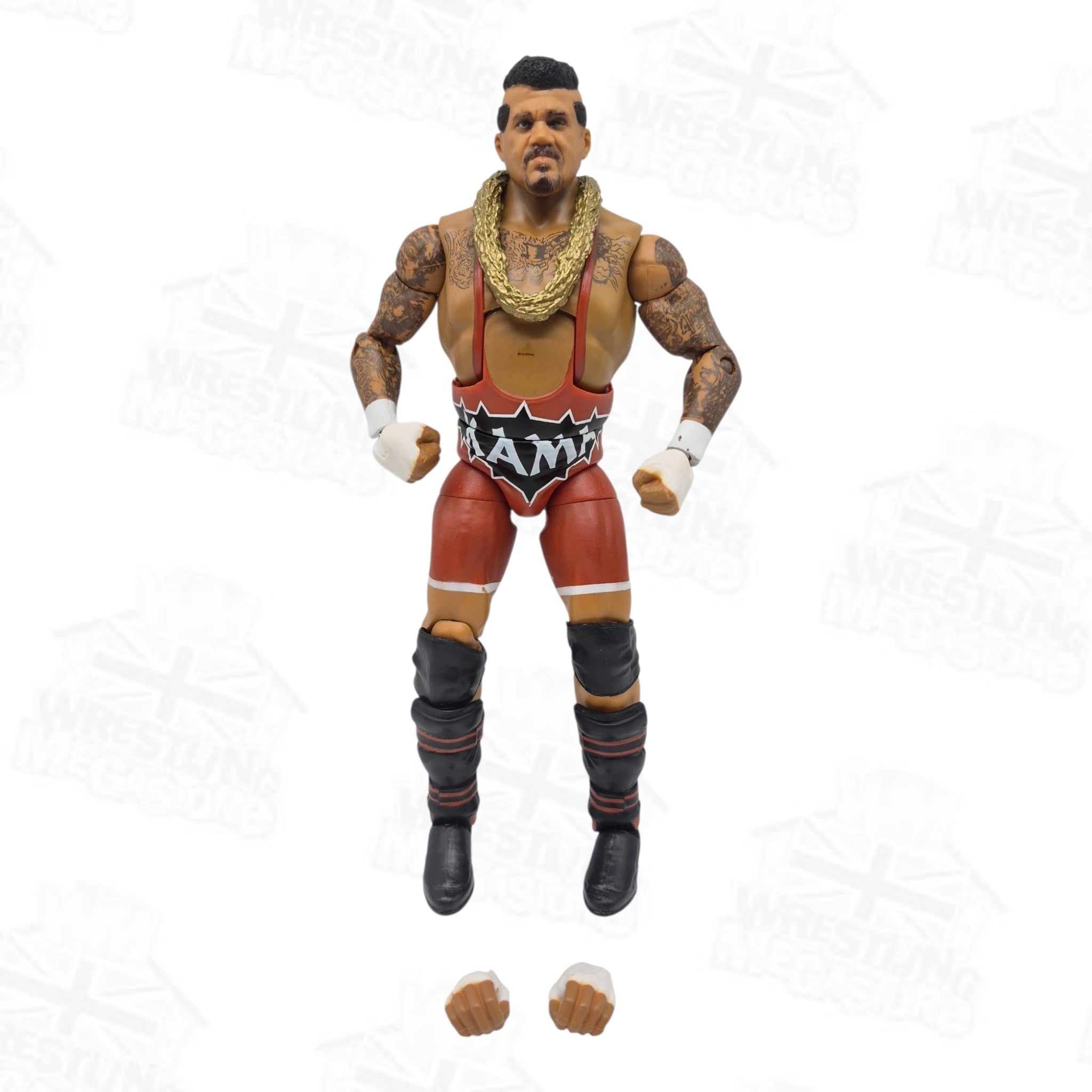 WWE ELITE MATTEL COLLECTOR'S EDITION KAMA