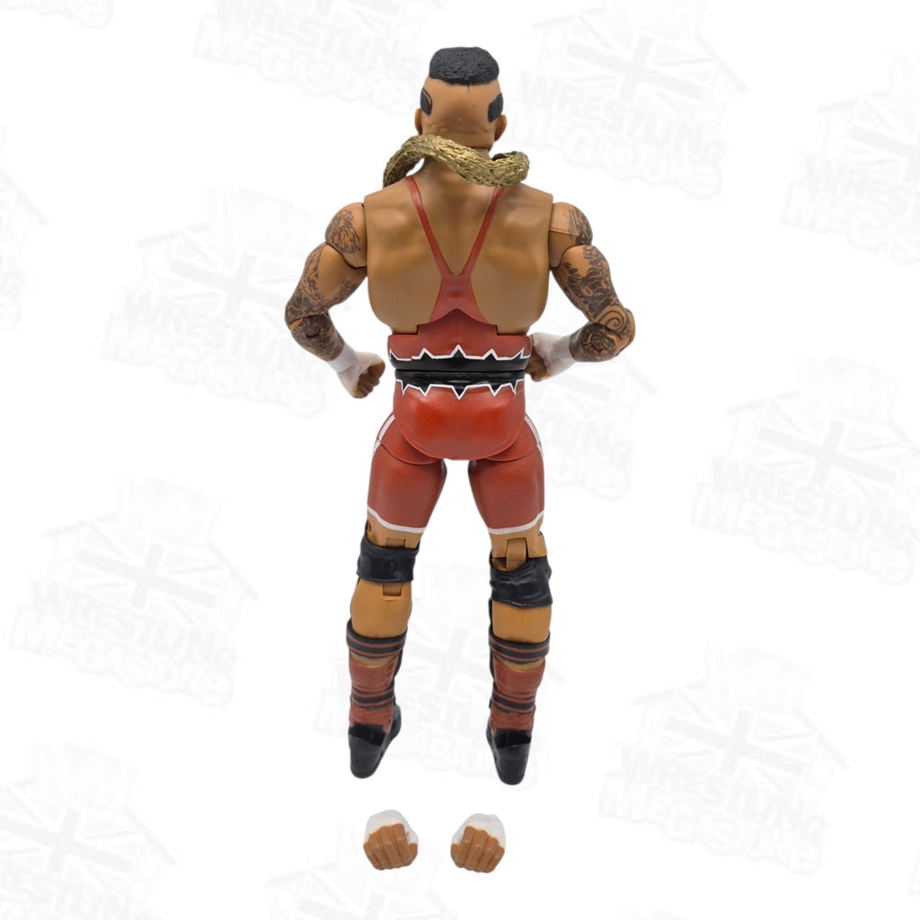 WWE ELITE MATTEL COLLECTOR'S EDITION KAMA