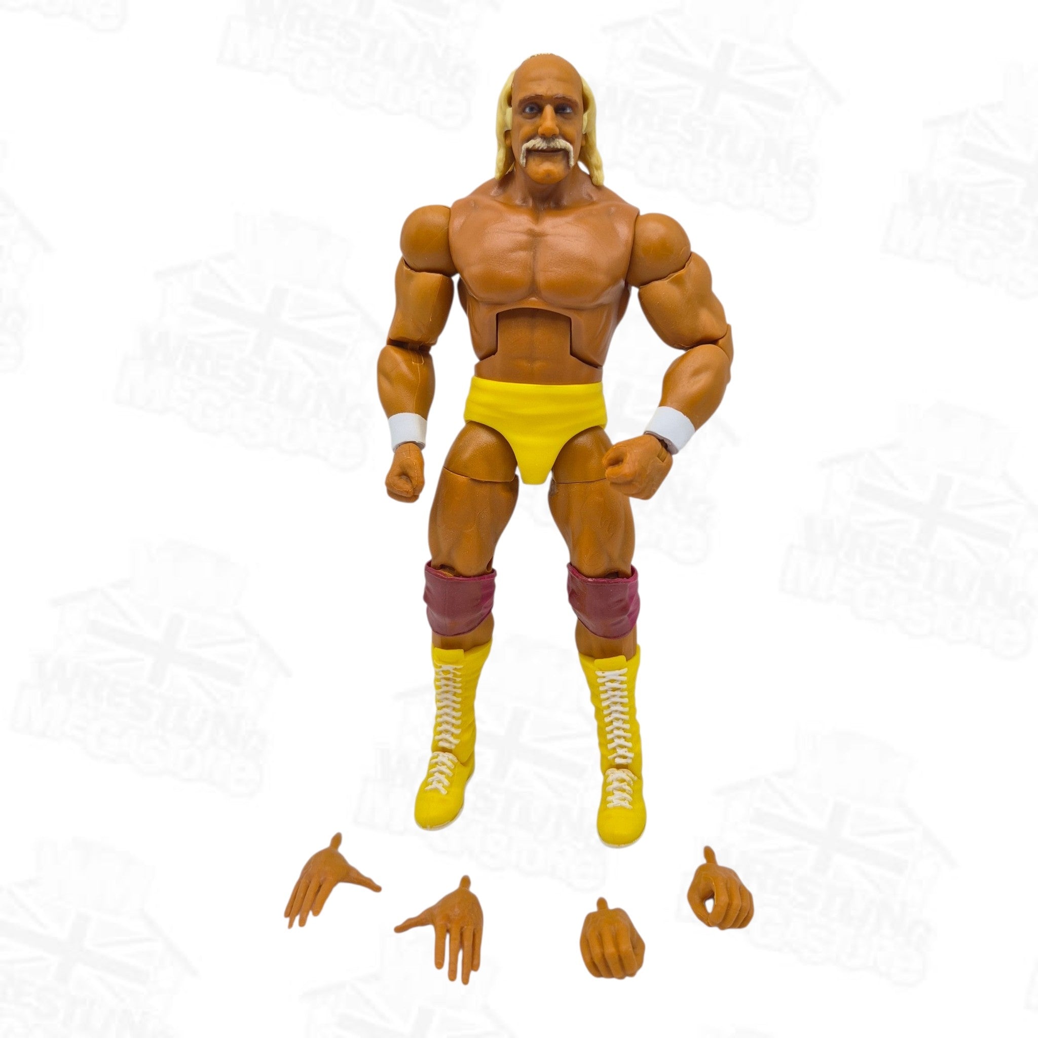 WWE ELITE MATTEL SURVIVOR SERIES HULK HOGAN