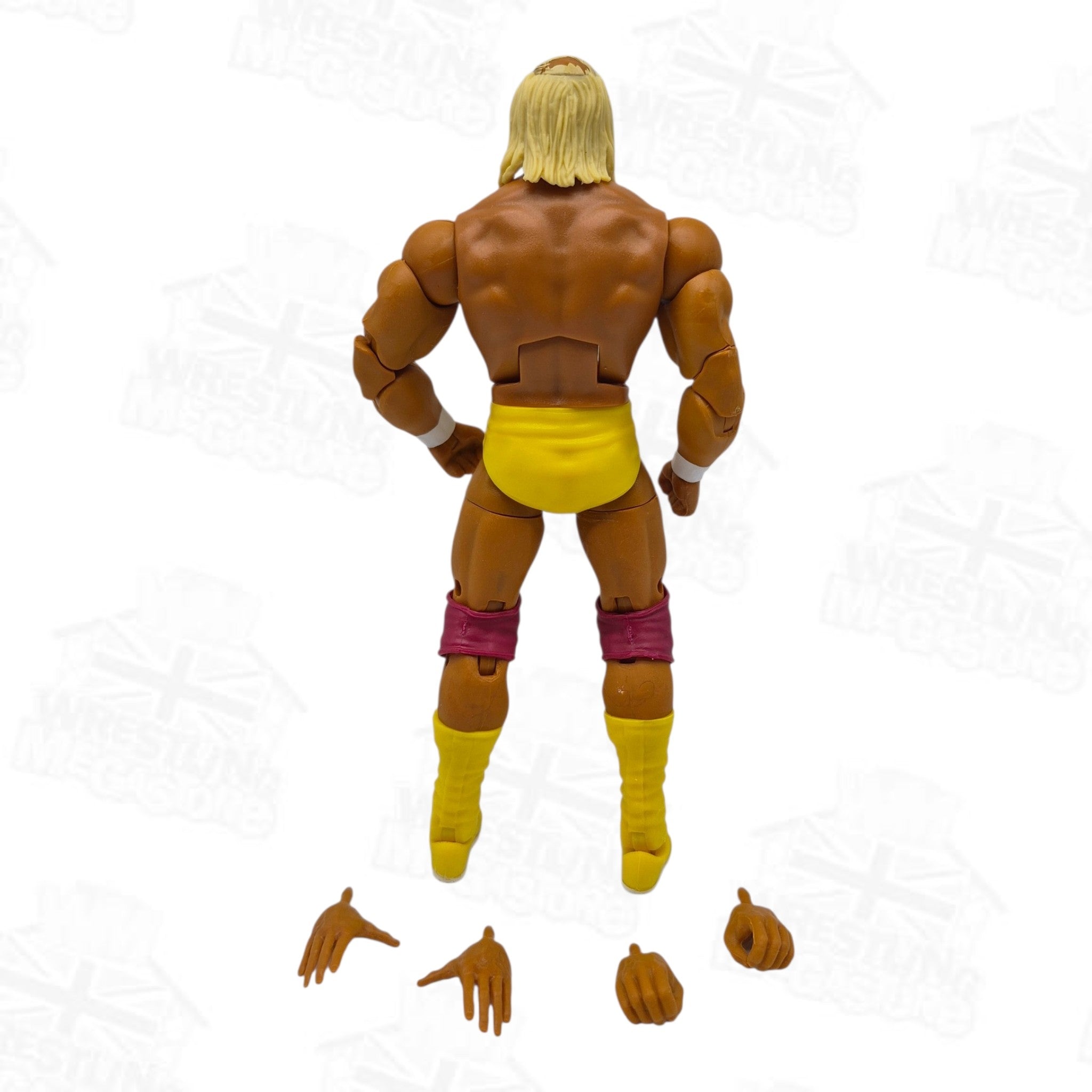 WWE ELITE MATTEL SURVIVOR SERIES HULK HOGAN