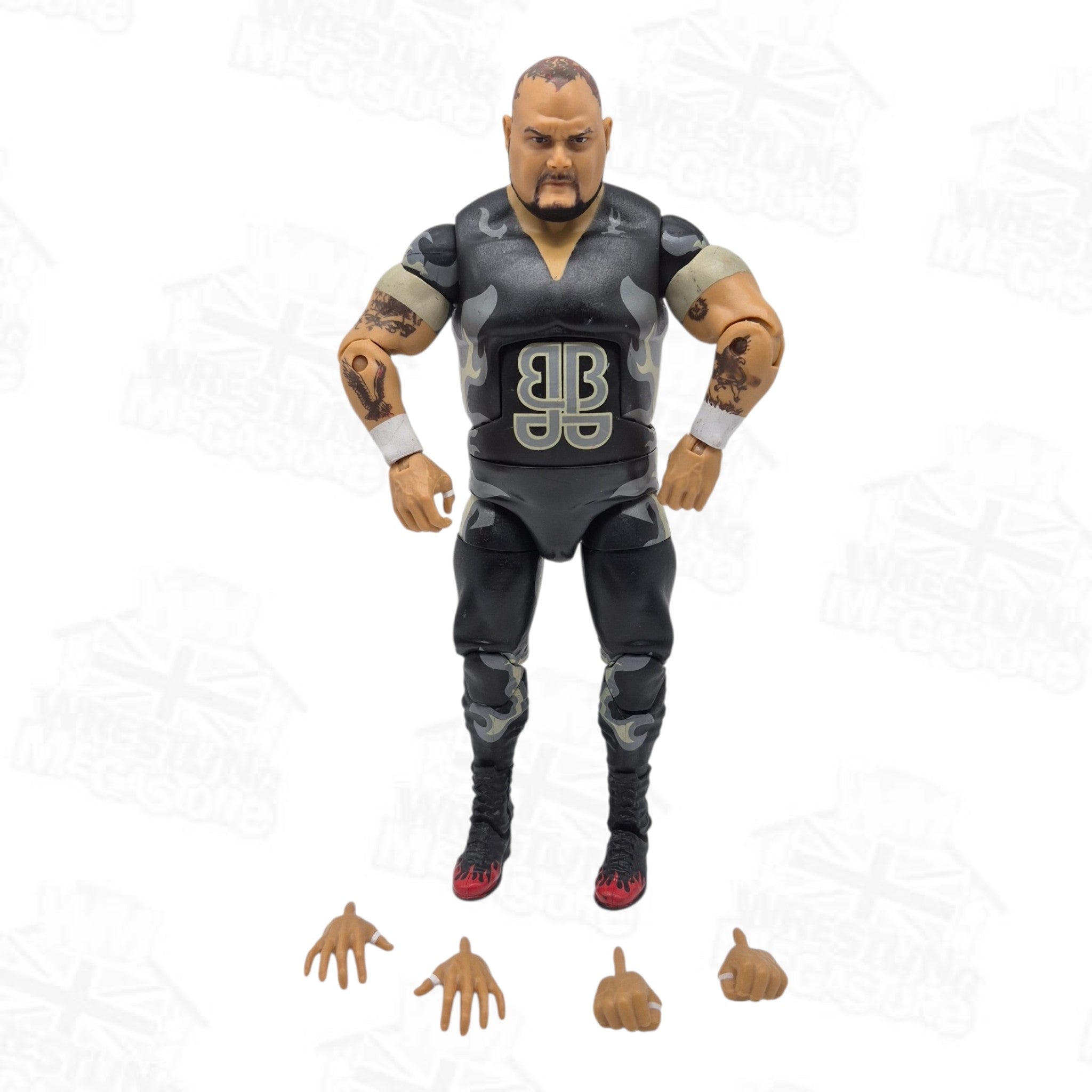 WWE ELITE MATTEL LEGENDS SERIES 11 BAM BAM BIGELOW