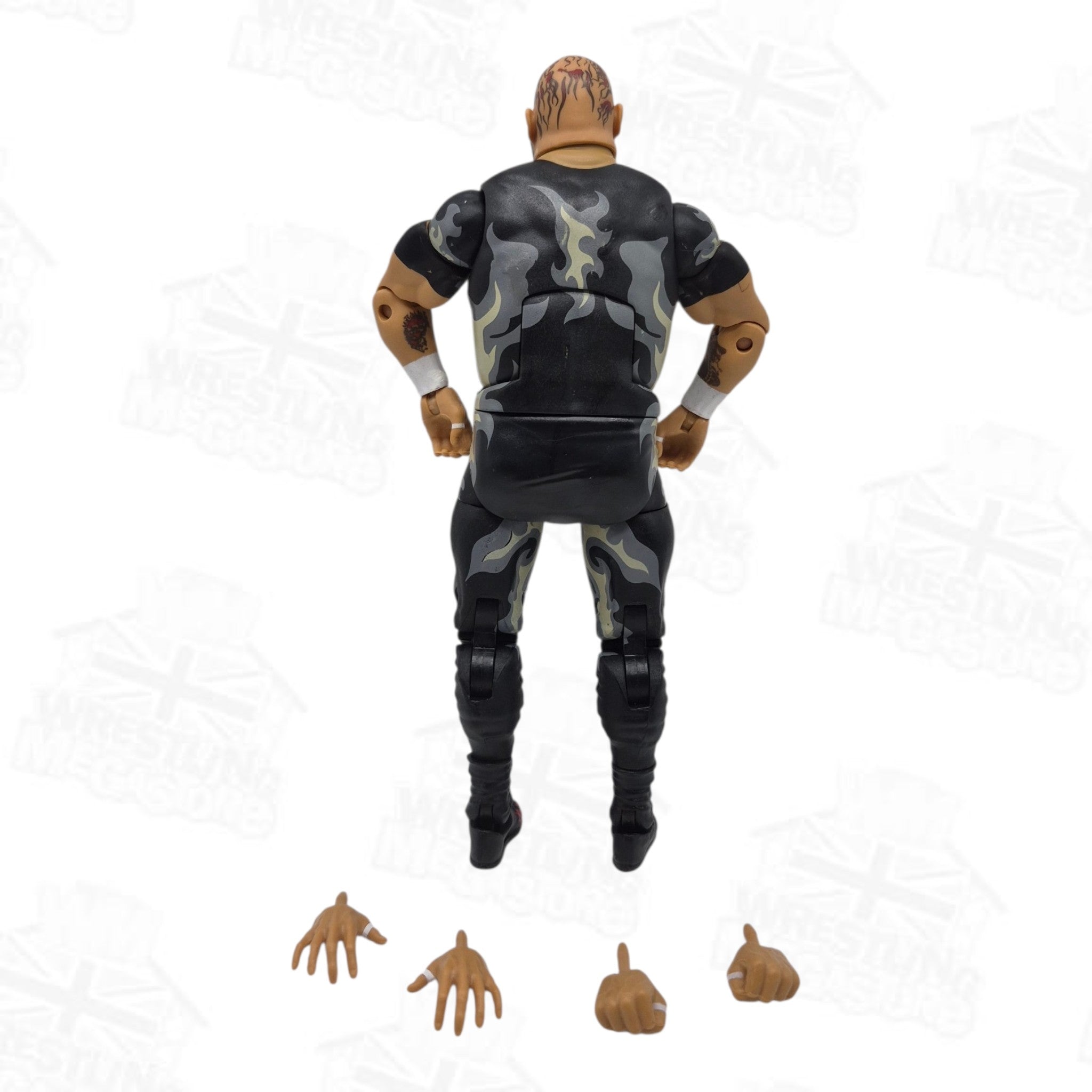 WWE ELITE MATTEL LEGENDS SERIES 11 BAM BAM BIGELOW