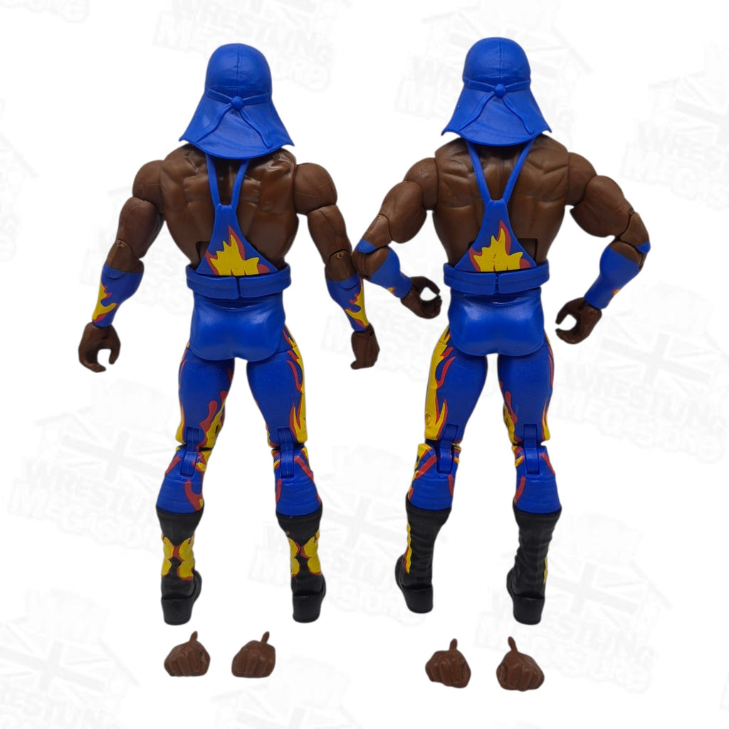 WWE ELITE MATTEL FROM THE VAULT HARLEM HEAT (BUNDLE OF 2)