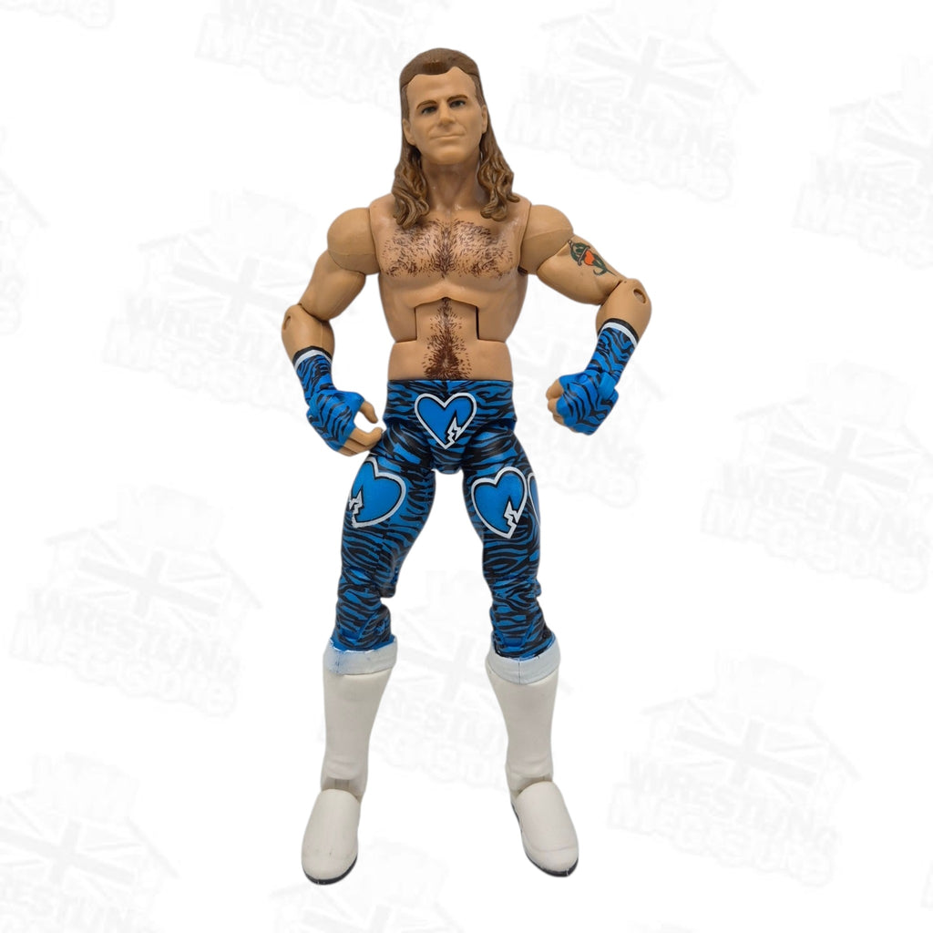 WWE ELITE MATTEL NETWORK SPOTLIGHT SHAWN MICHAELS
