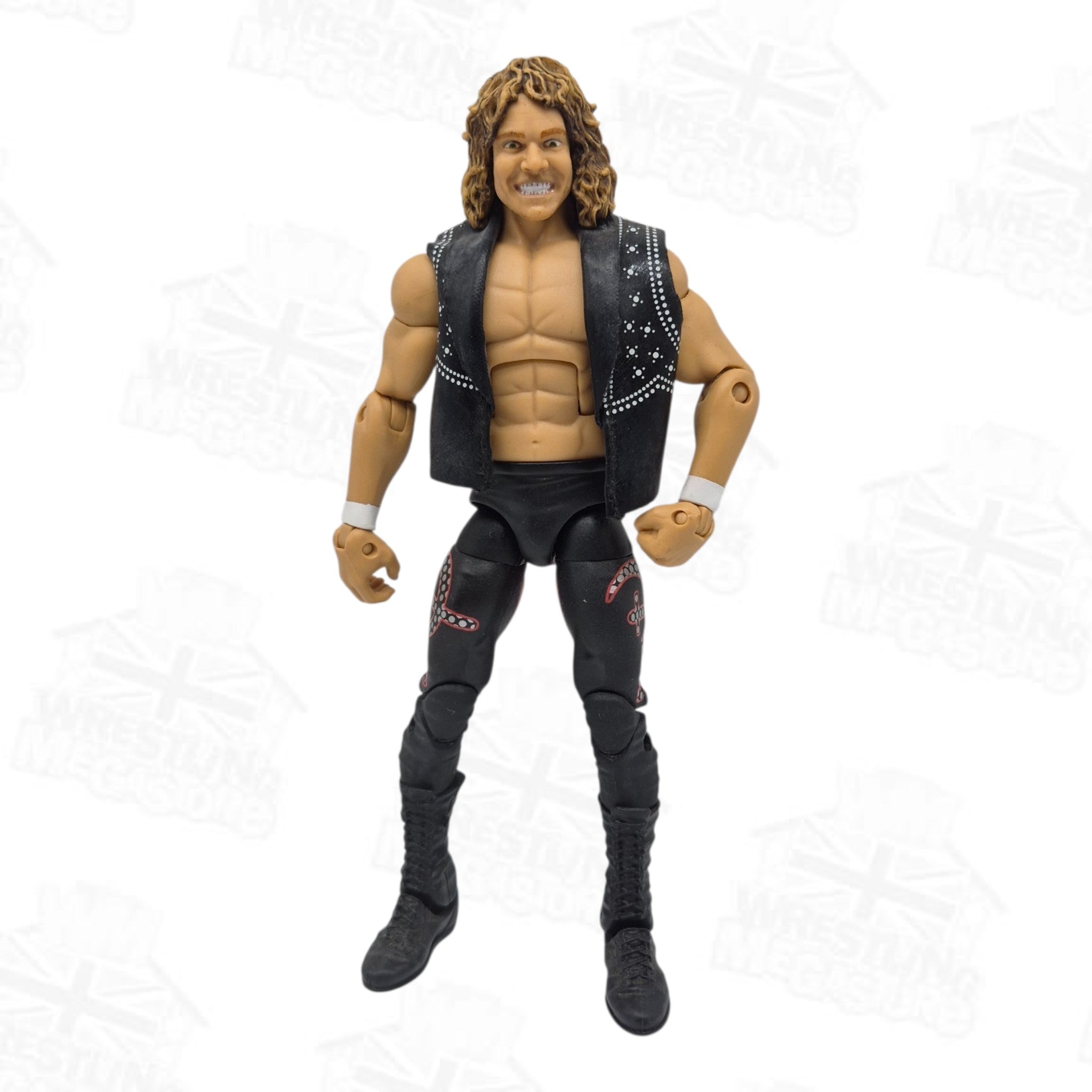 WWE ELITE MATTEL LEGENDS SERIES 3 BRIAN PILLMAN
