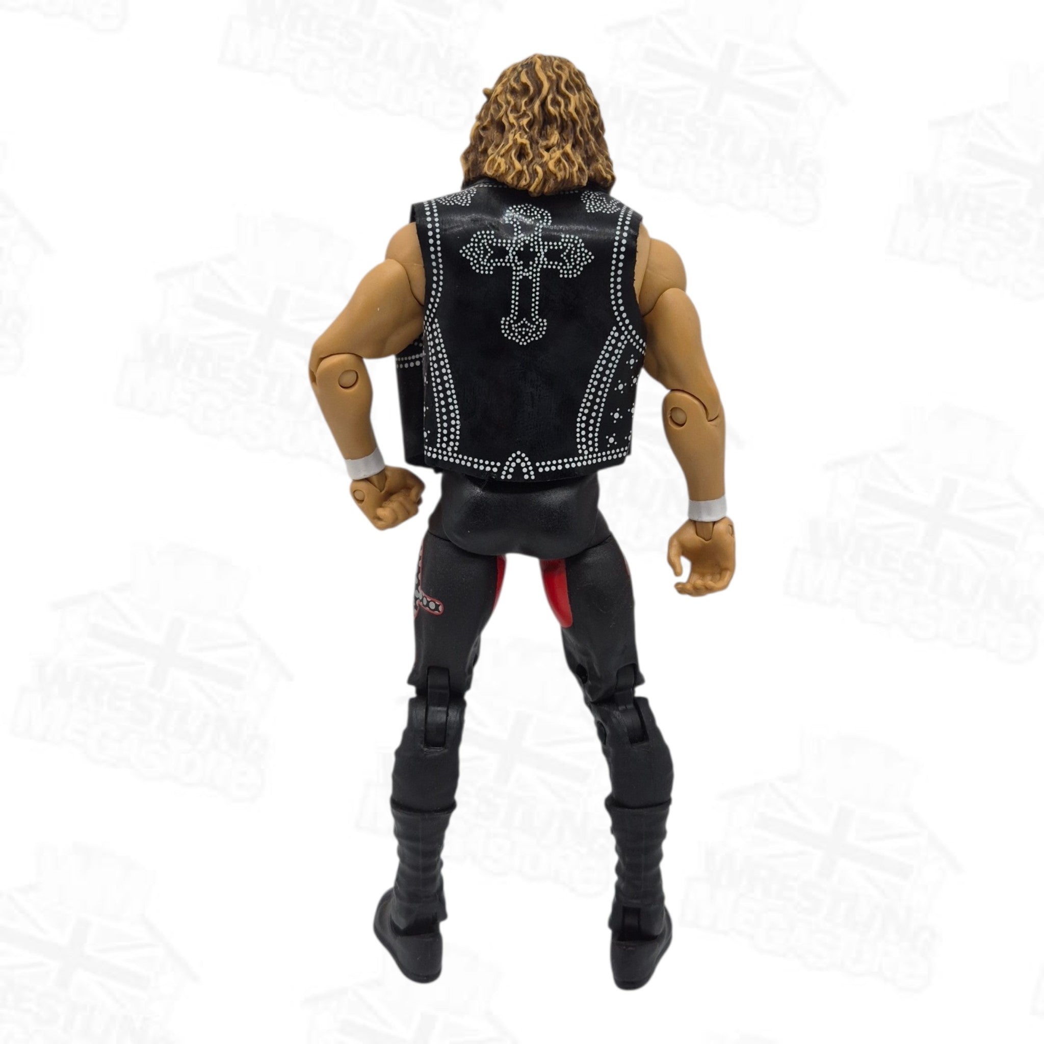 WWE ELITE MATTEL LEGENDS SERIES 3 BRIAN PILLMAN