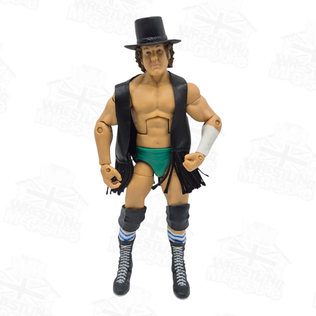 WWE ELITE MATTEL LEGENDS SERIES 1 COWBOY BOB ORTON