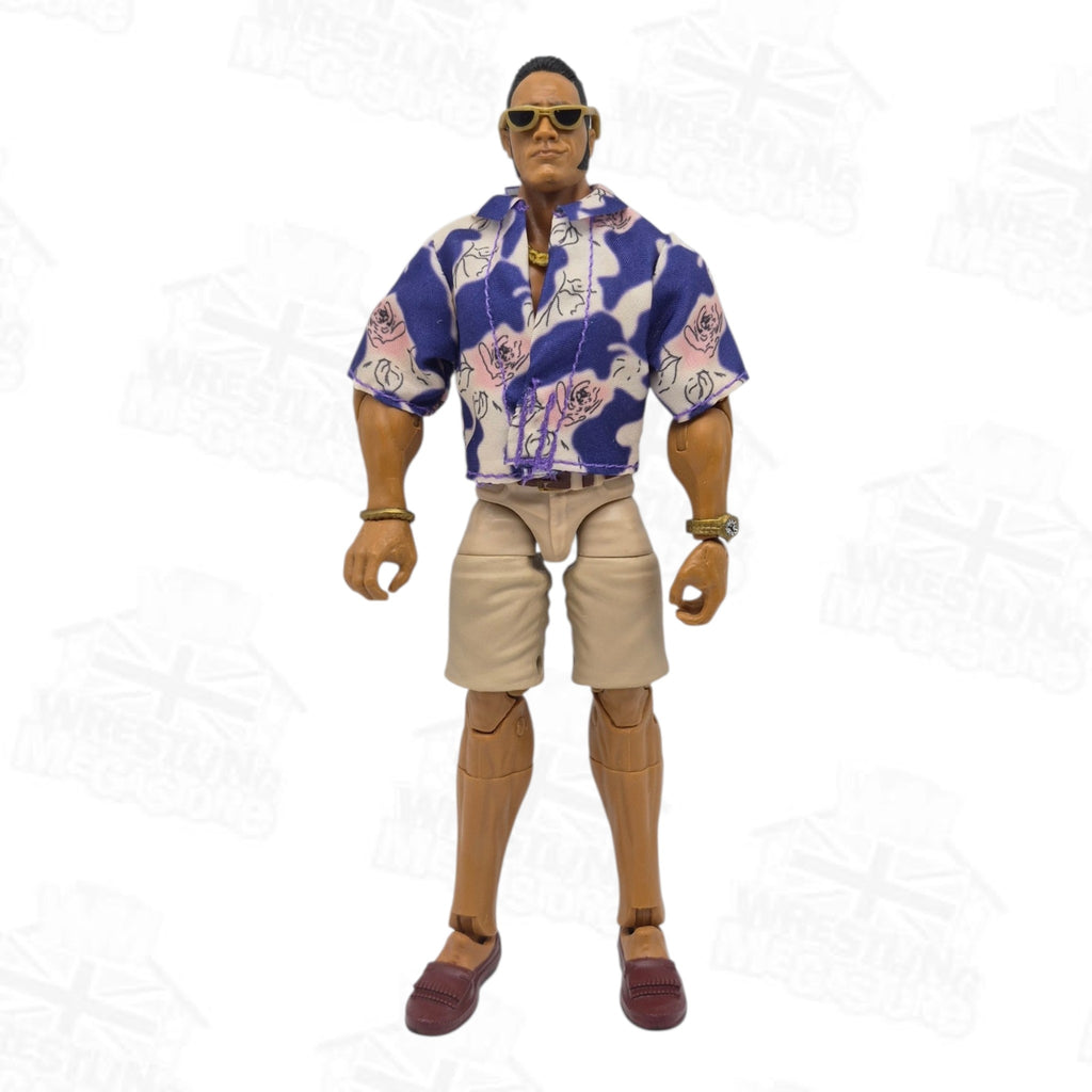 WWE ELITE MATTEL EXCLUSIVE MAIVIA LEGACY THE ROCK