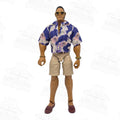 WWE ELITE MATTEL EXCLUSIVE MAIVIA LEGACY THE ROCK